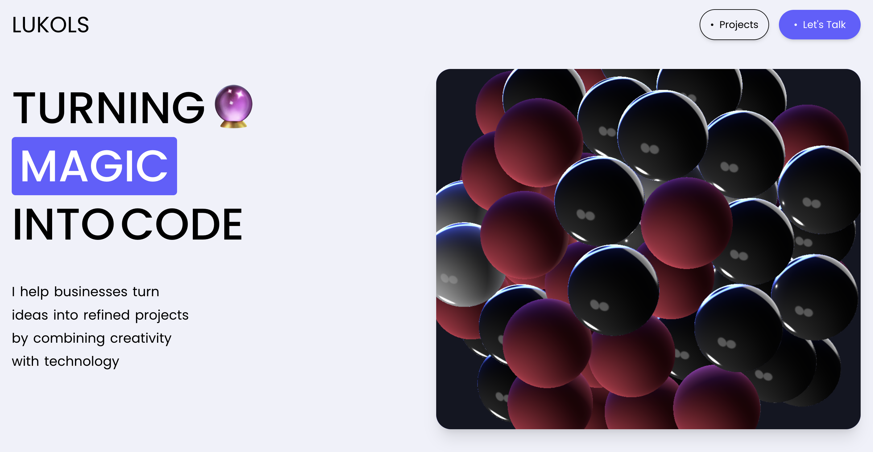 Portfolio item