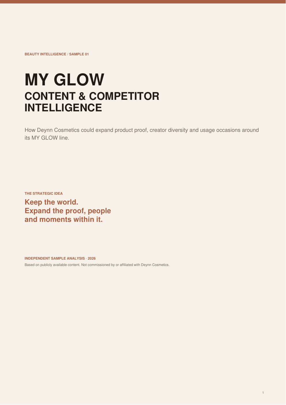 Portfolio item
