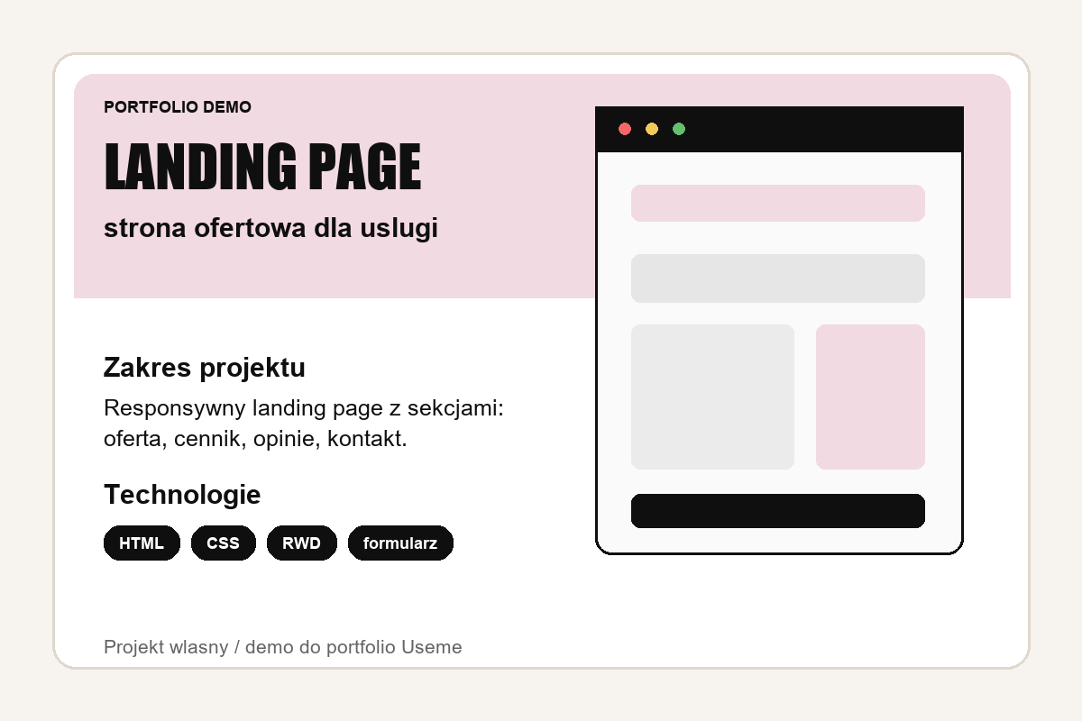 Portfolio item