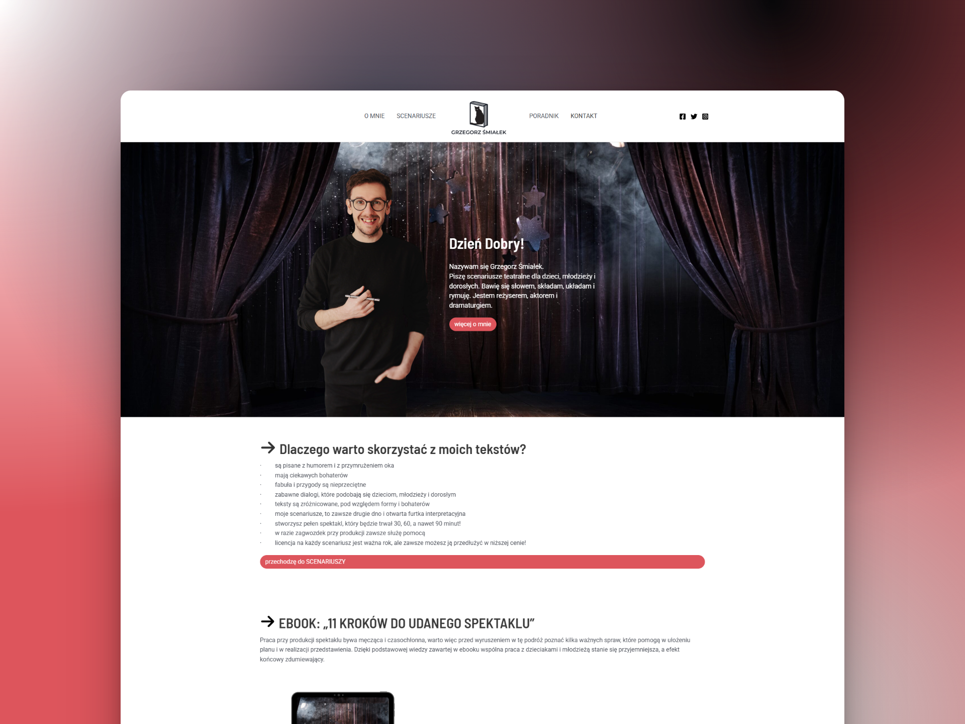 Portfolio item