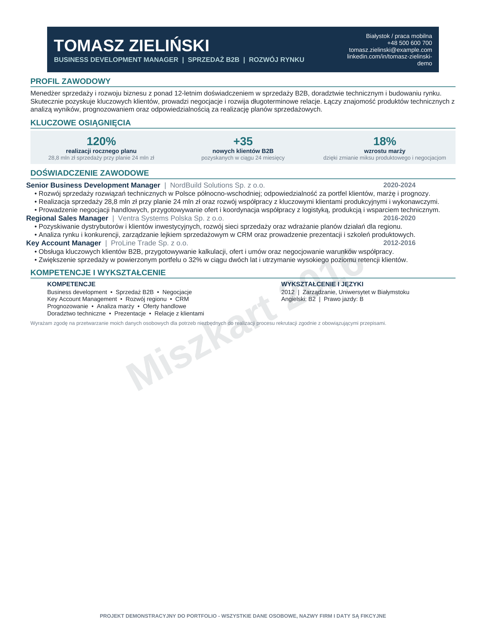 Portfolio item