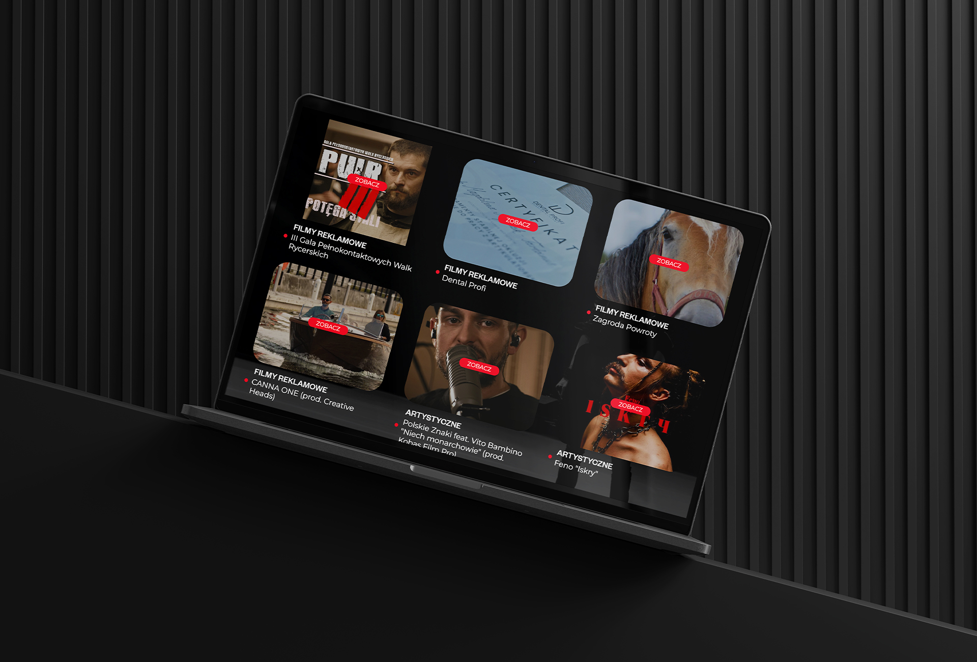 Portfolio item