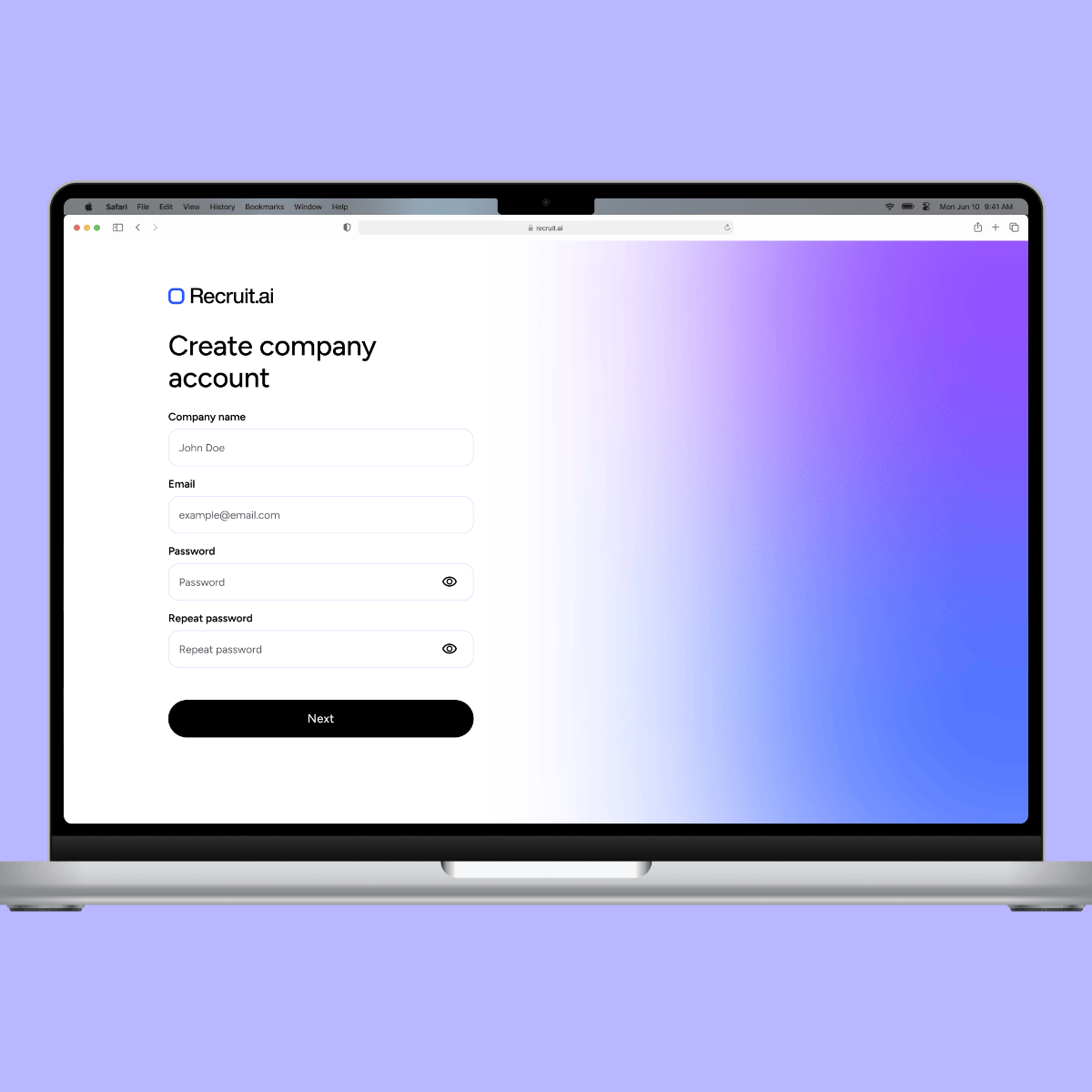 Portfolio item