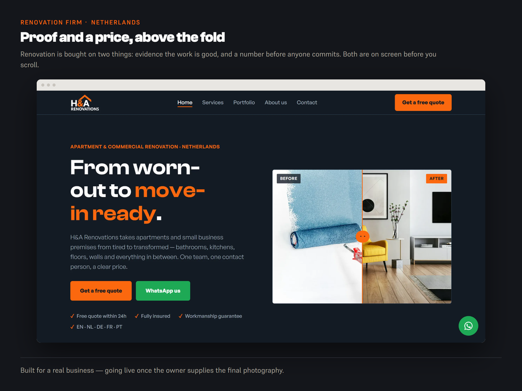 Portfolio item