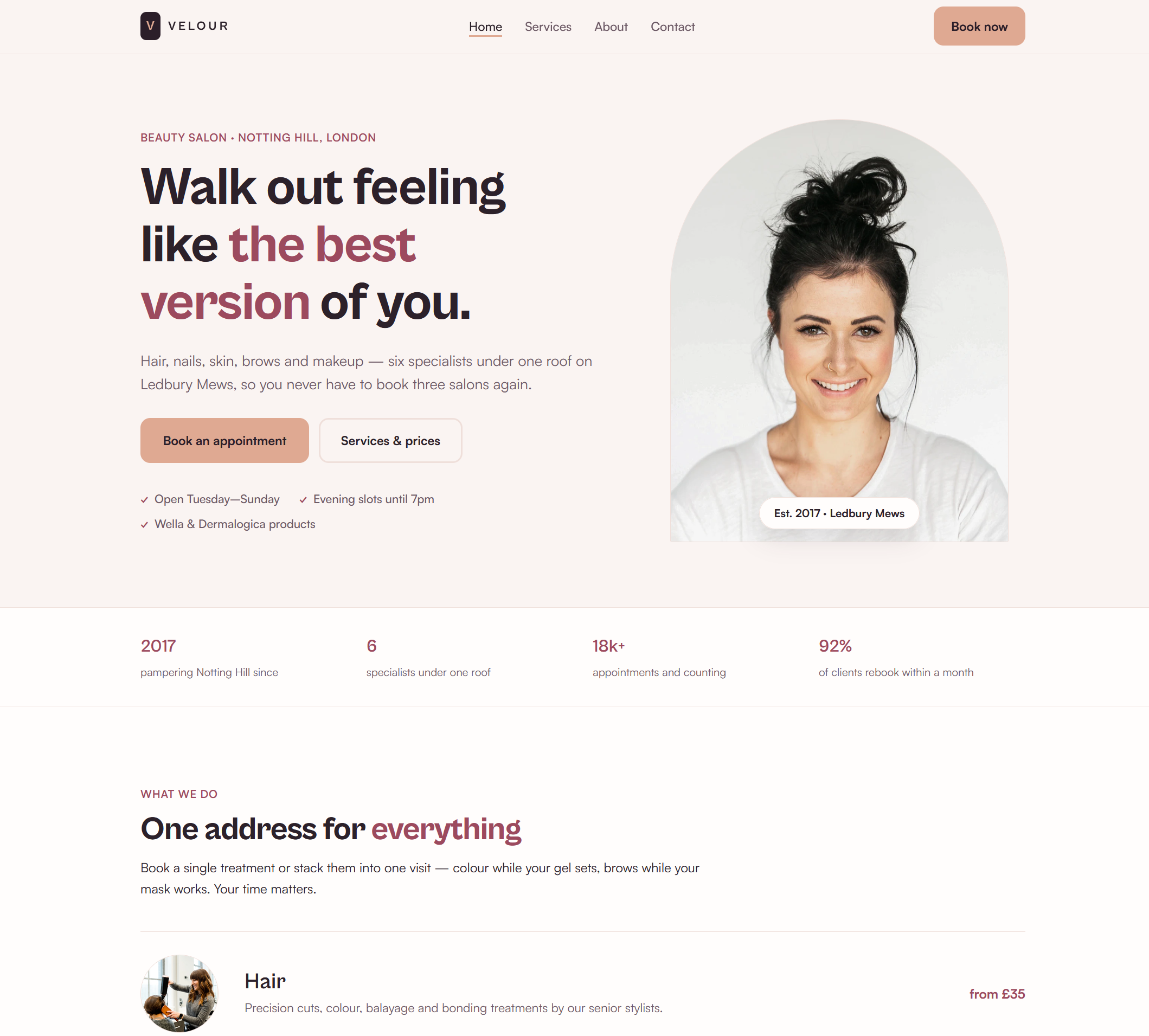 Portfolio item