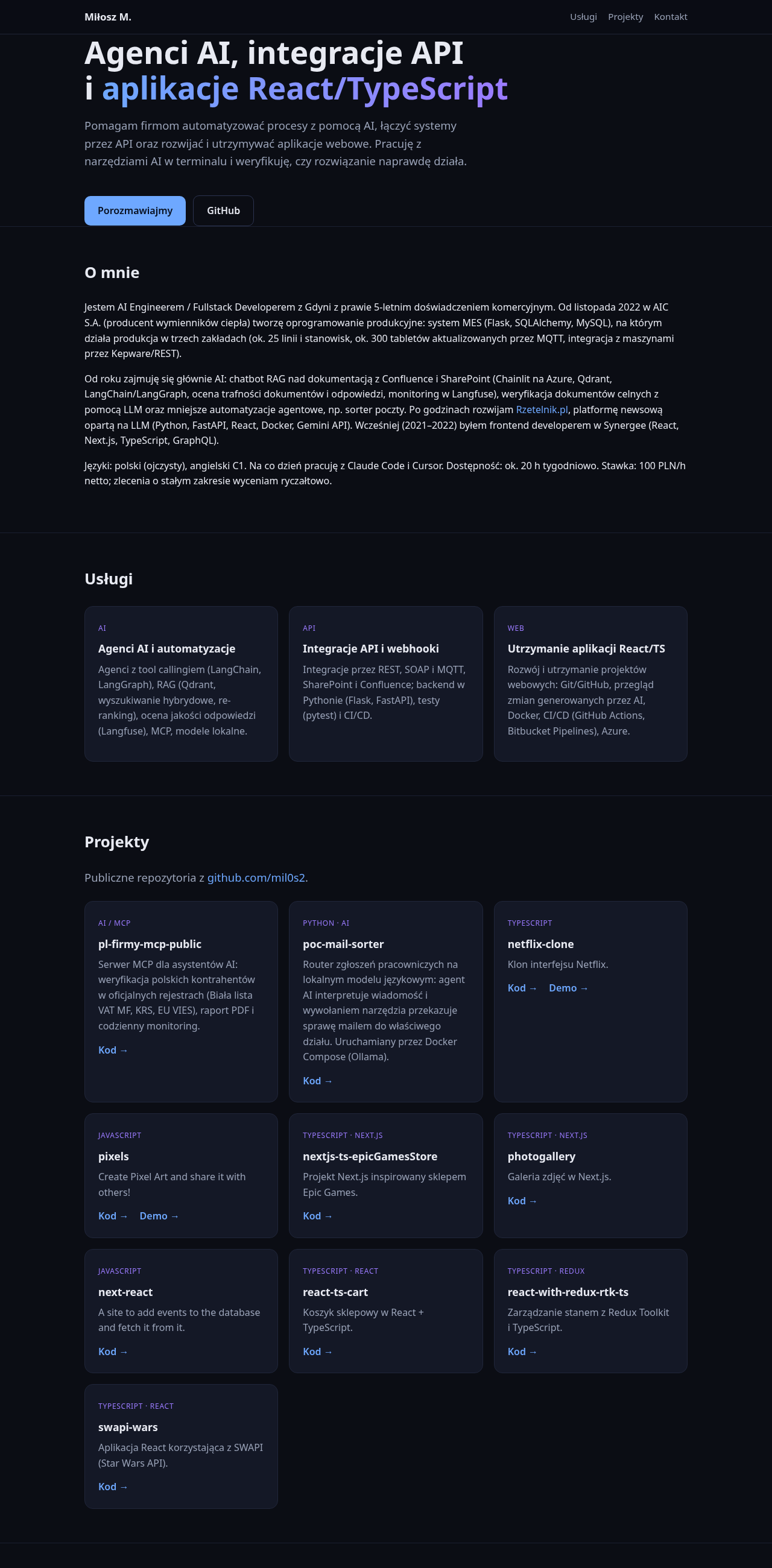 Portfolio item