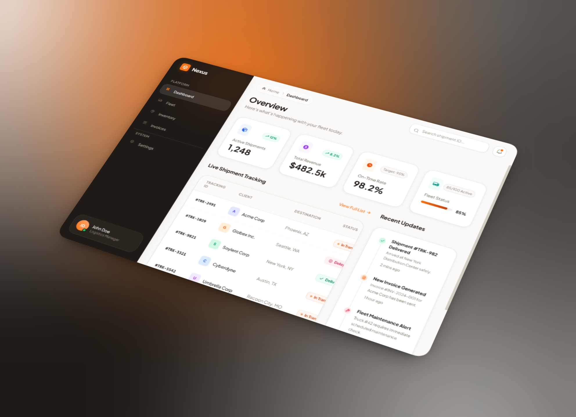 Portfolio item