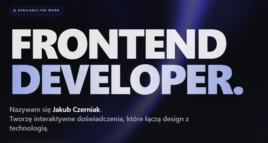 Portfolio item