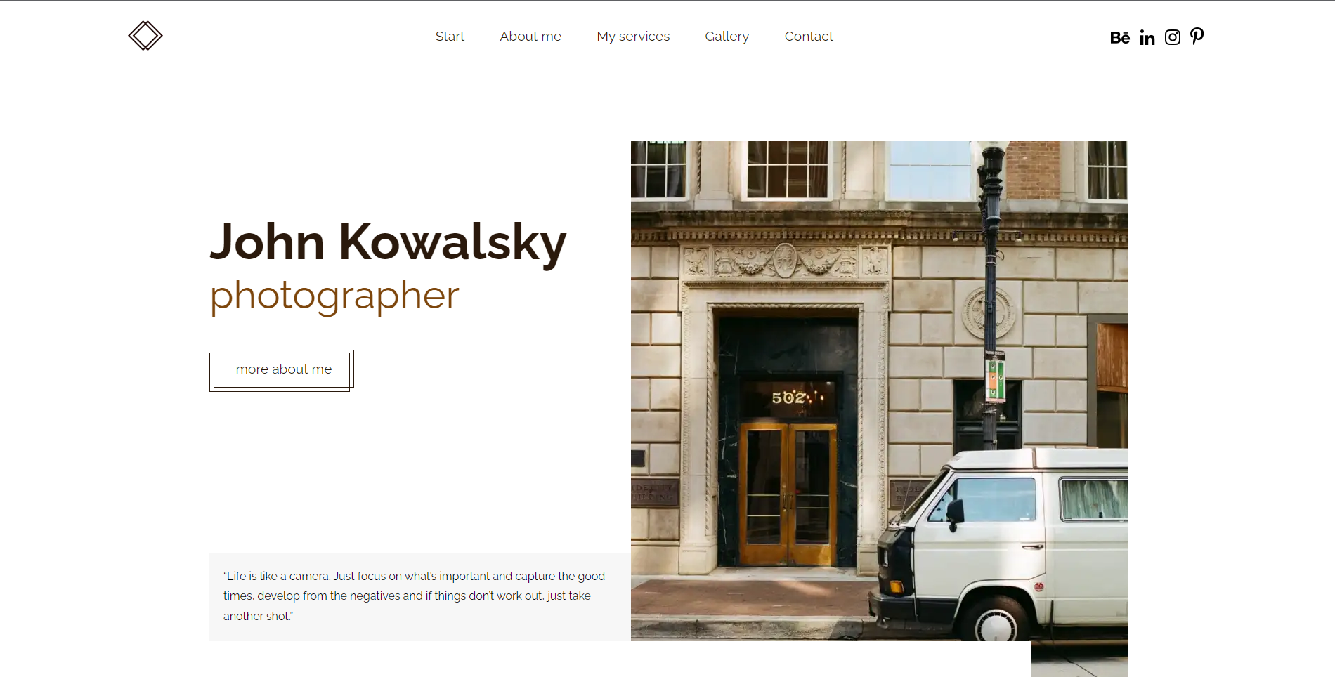 Portfolio item
