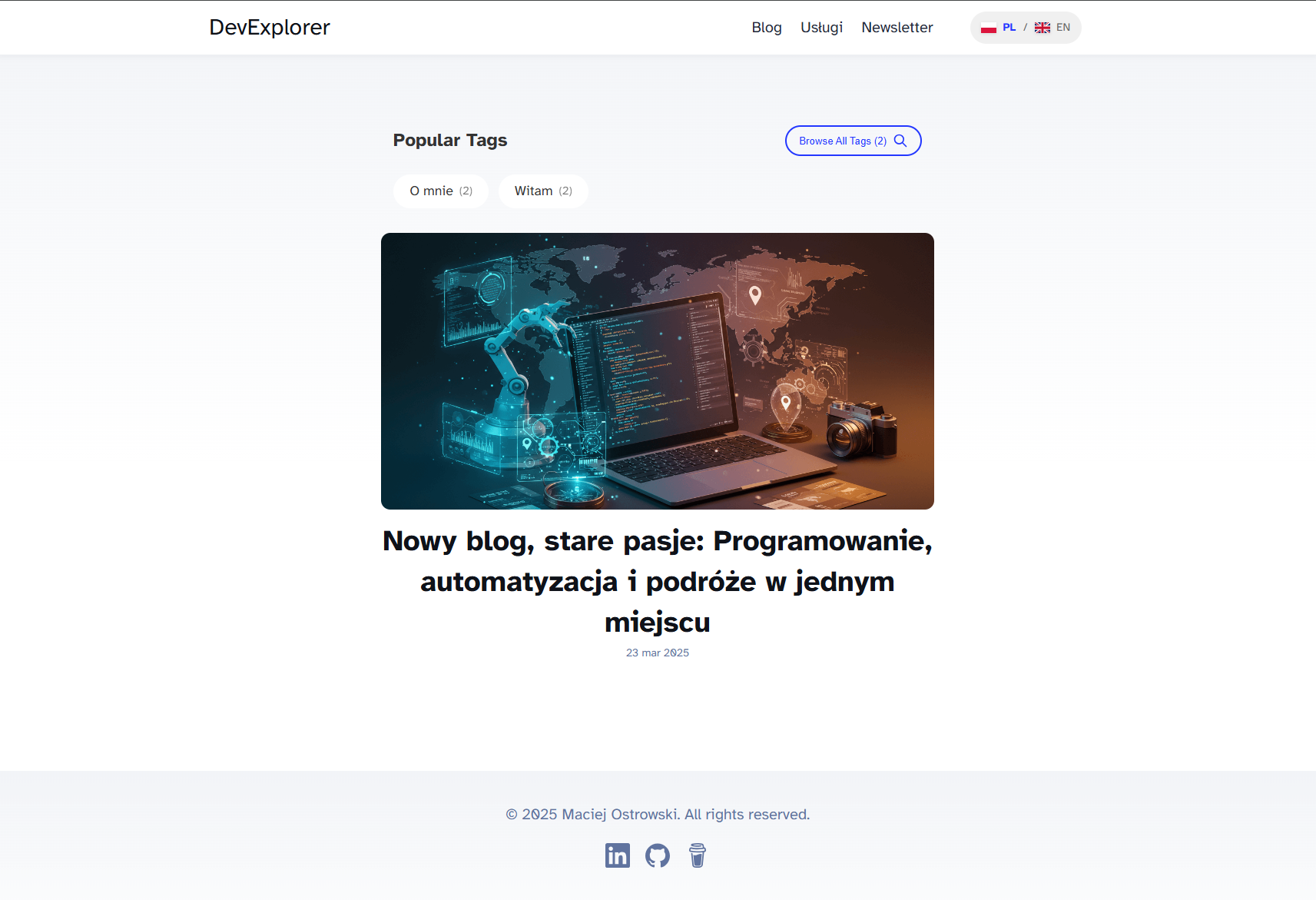 Portfolio item
