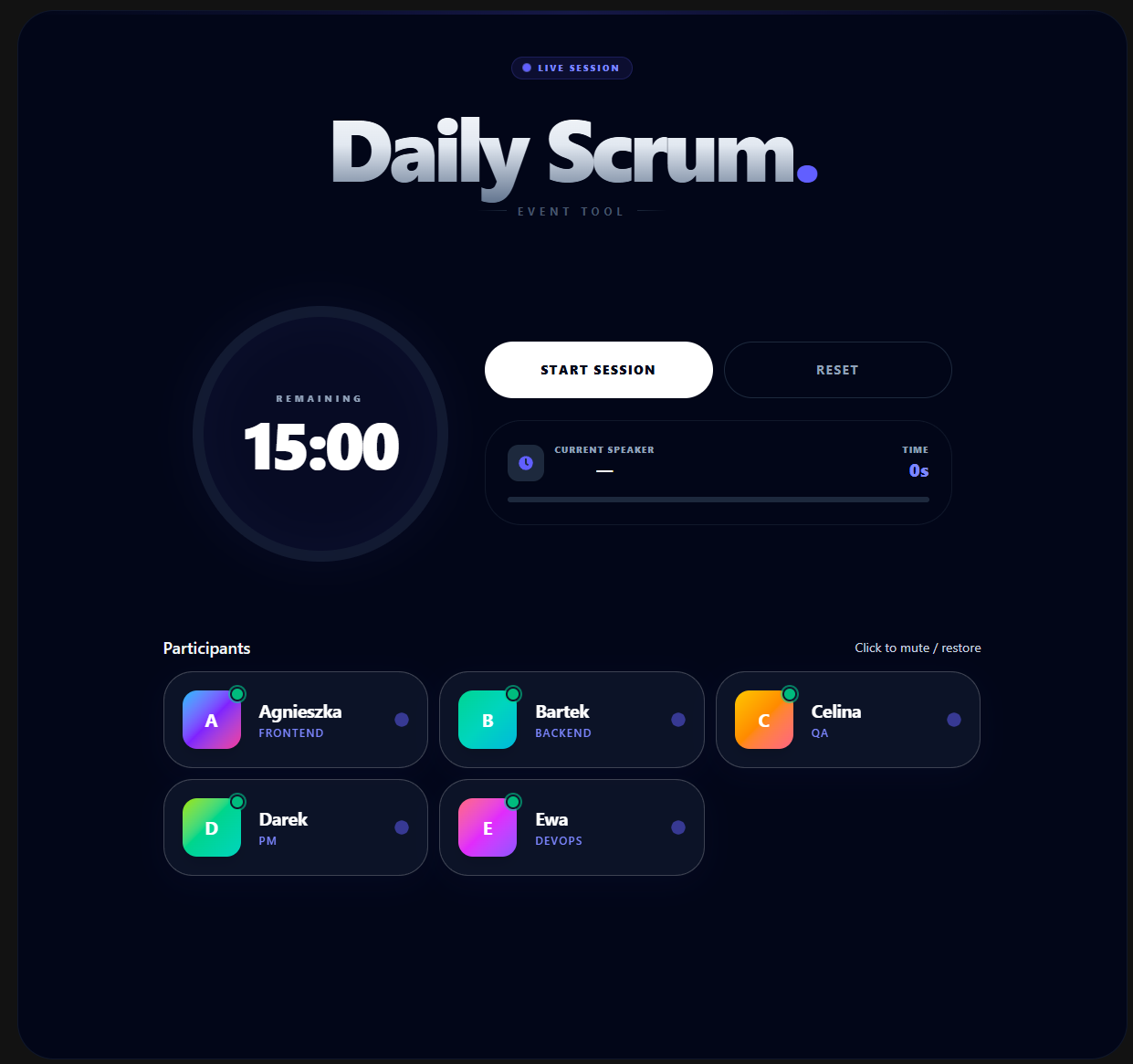 Portfolio item