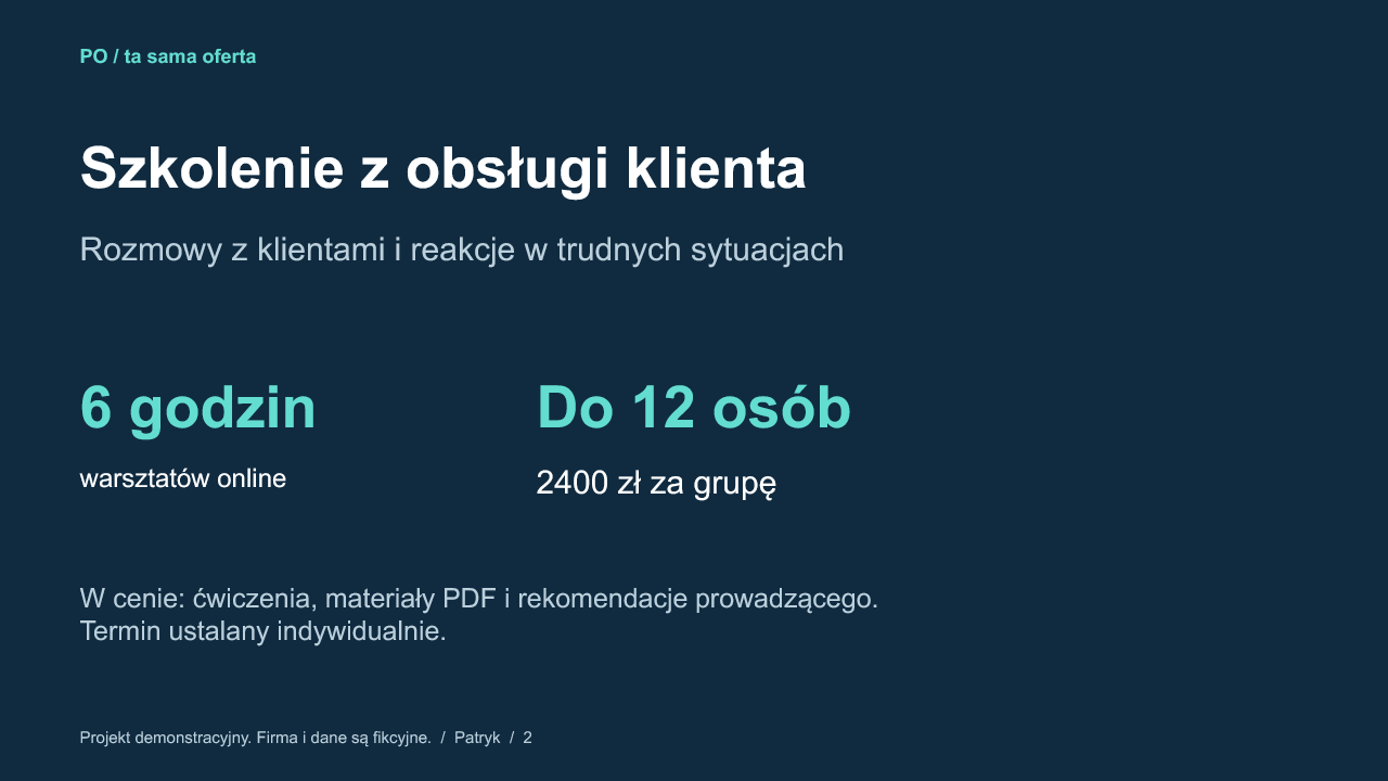 Portfolio item