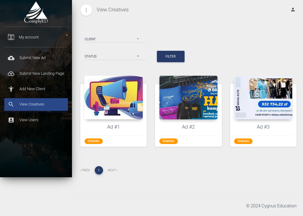 Portfolio item