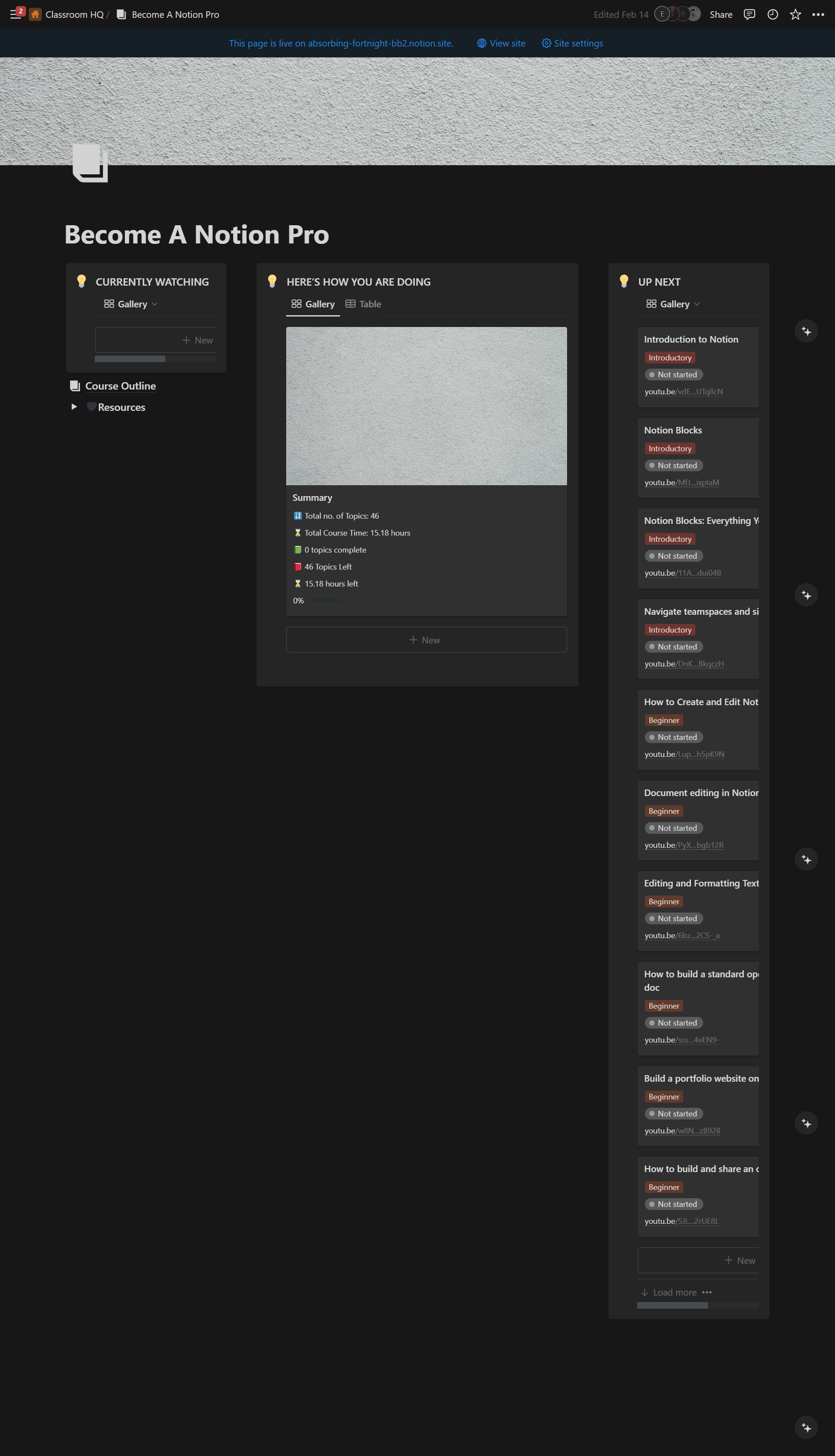 Portfolio item