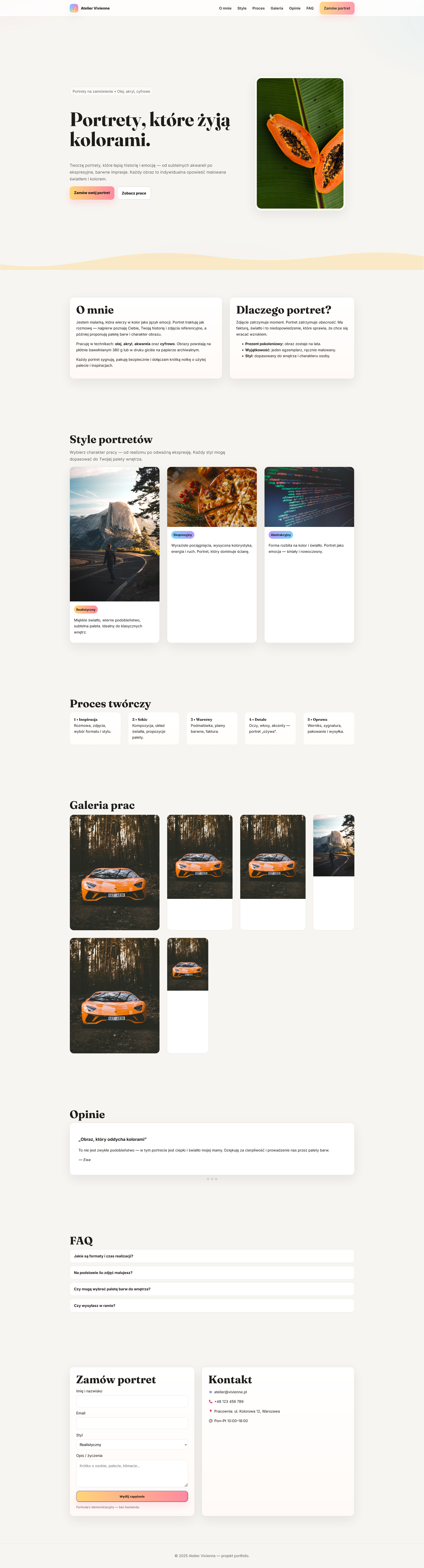 Portfolio item