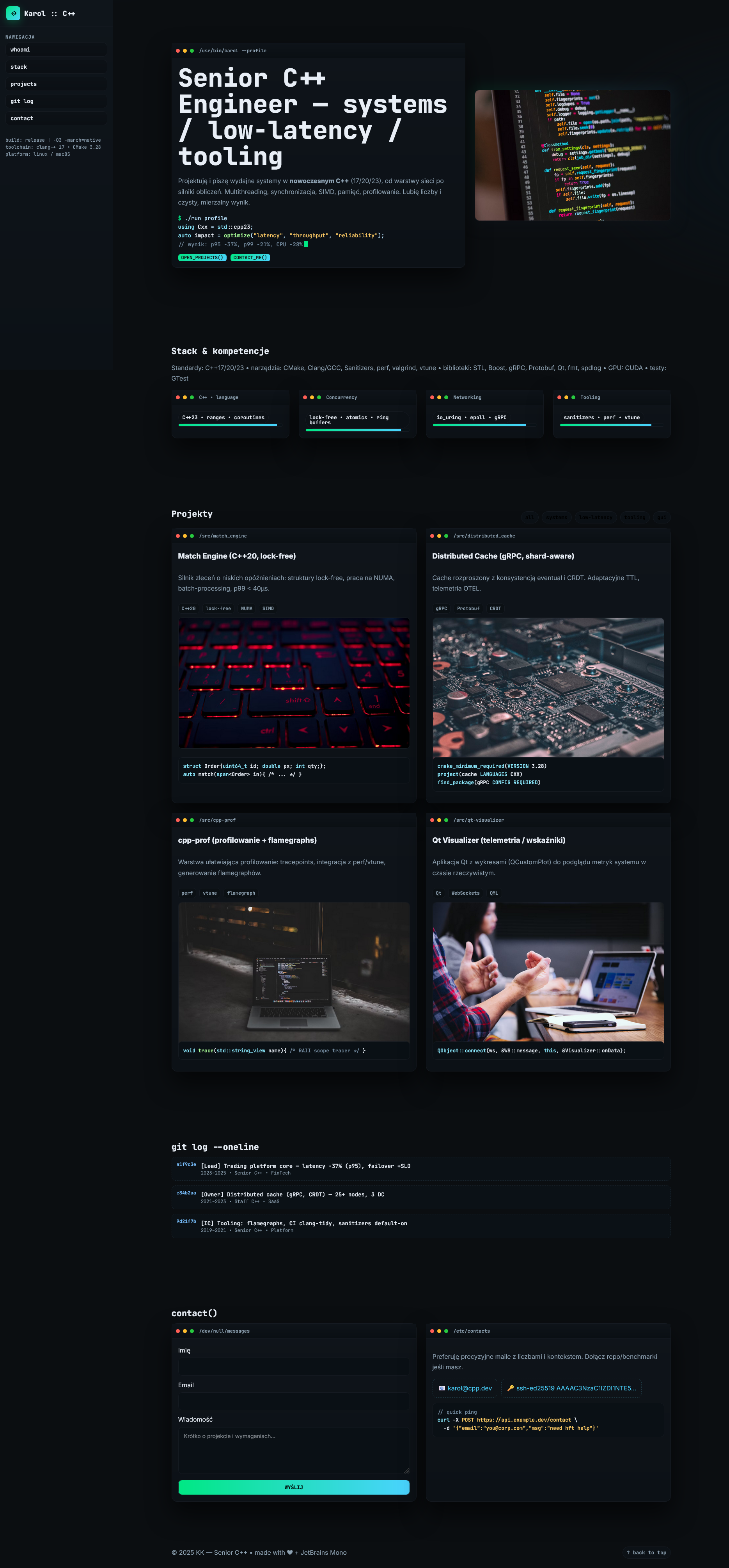 Portfolio item
