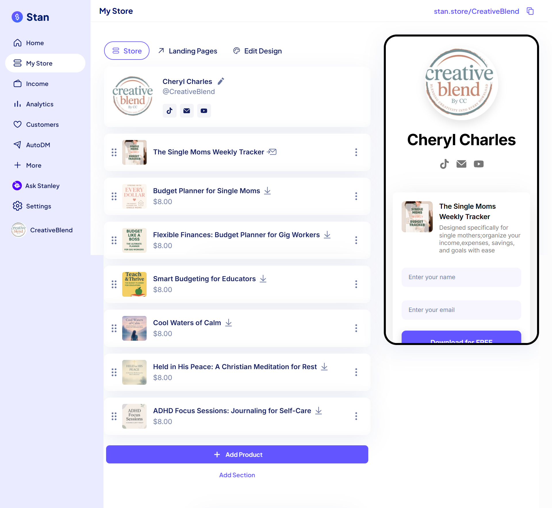 Portfolio item