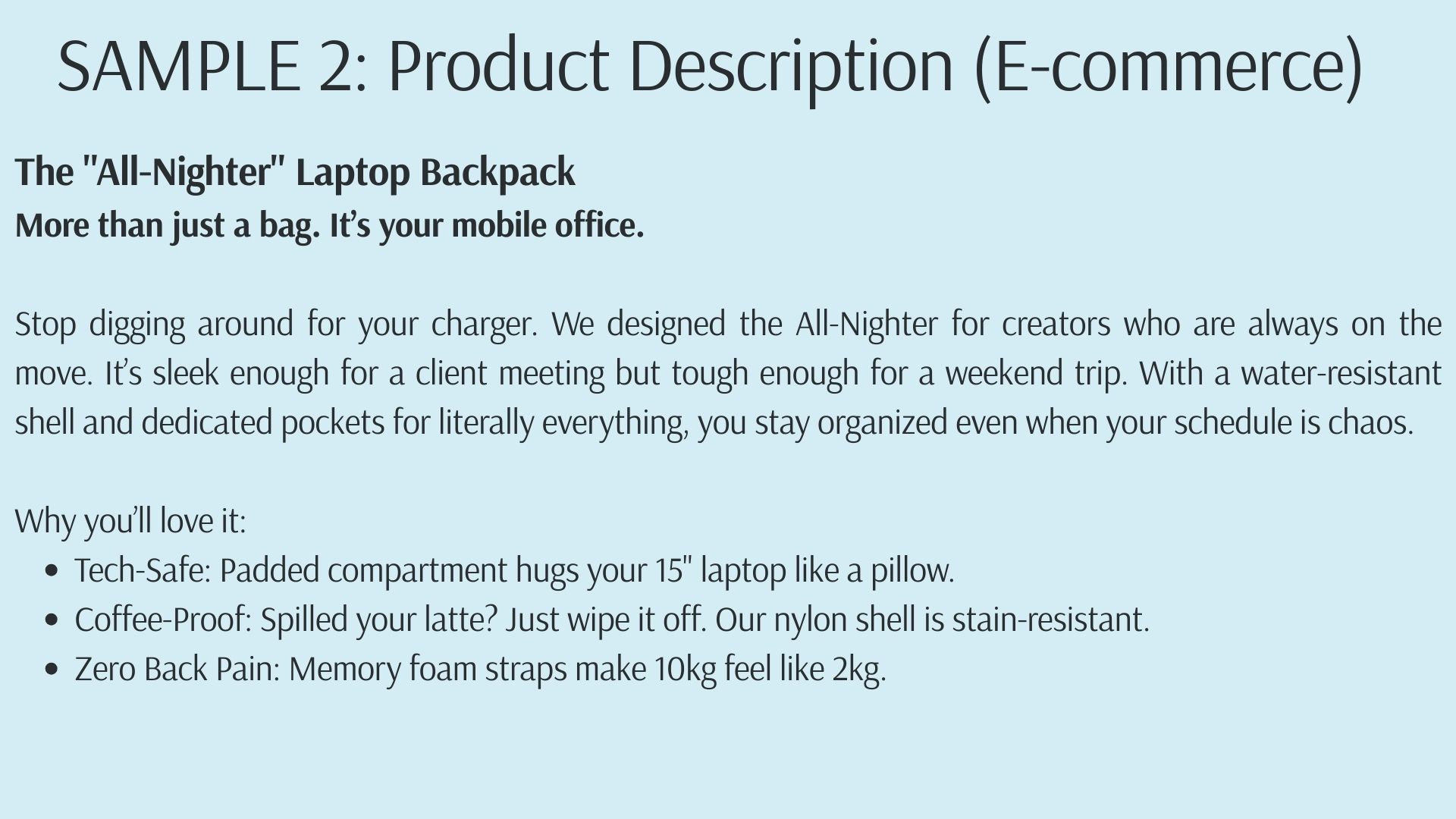 Portfolio item