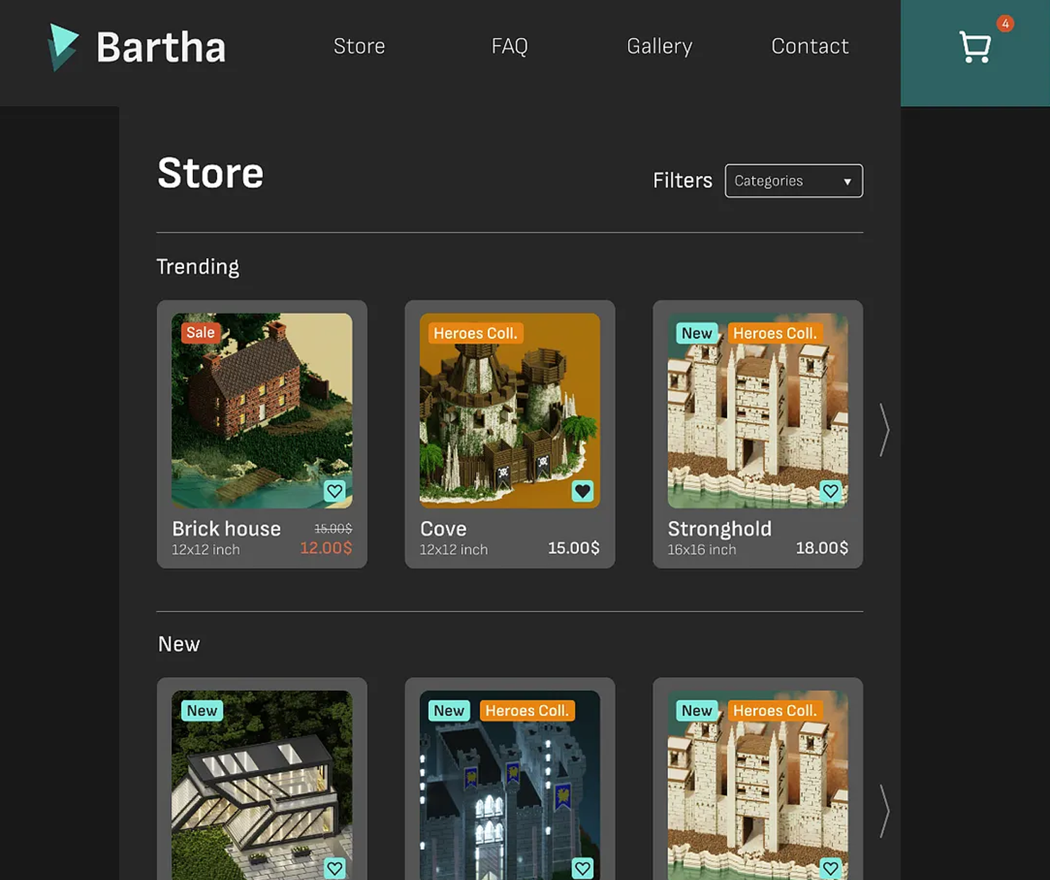 Portfolio item