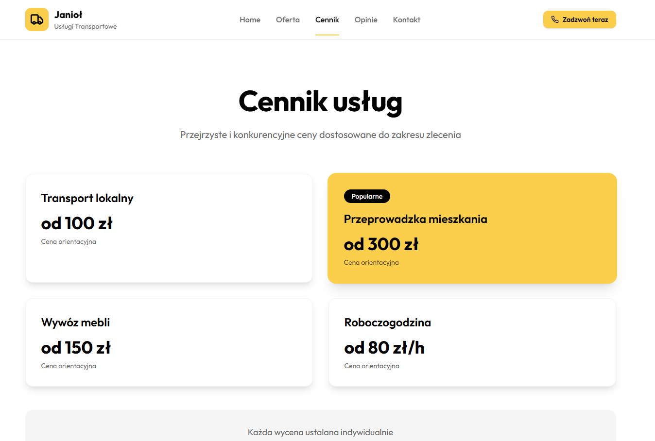 Portfolio item