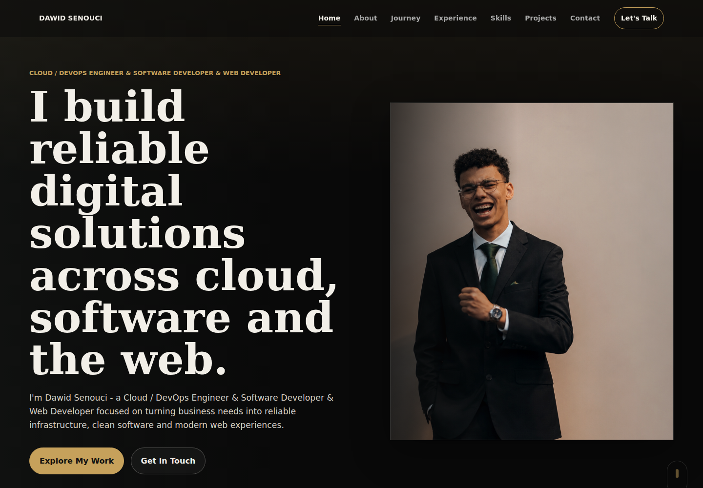 Portfolio item