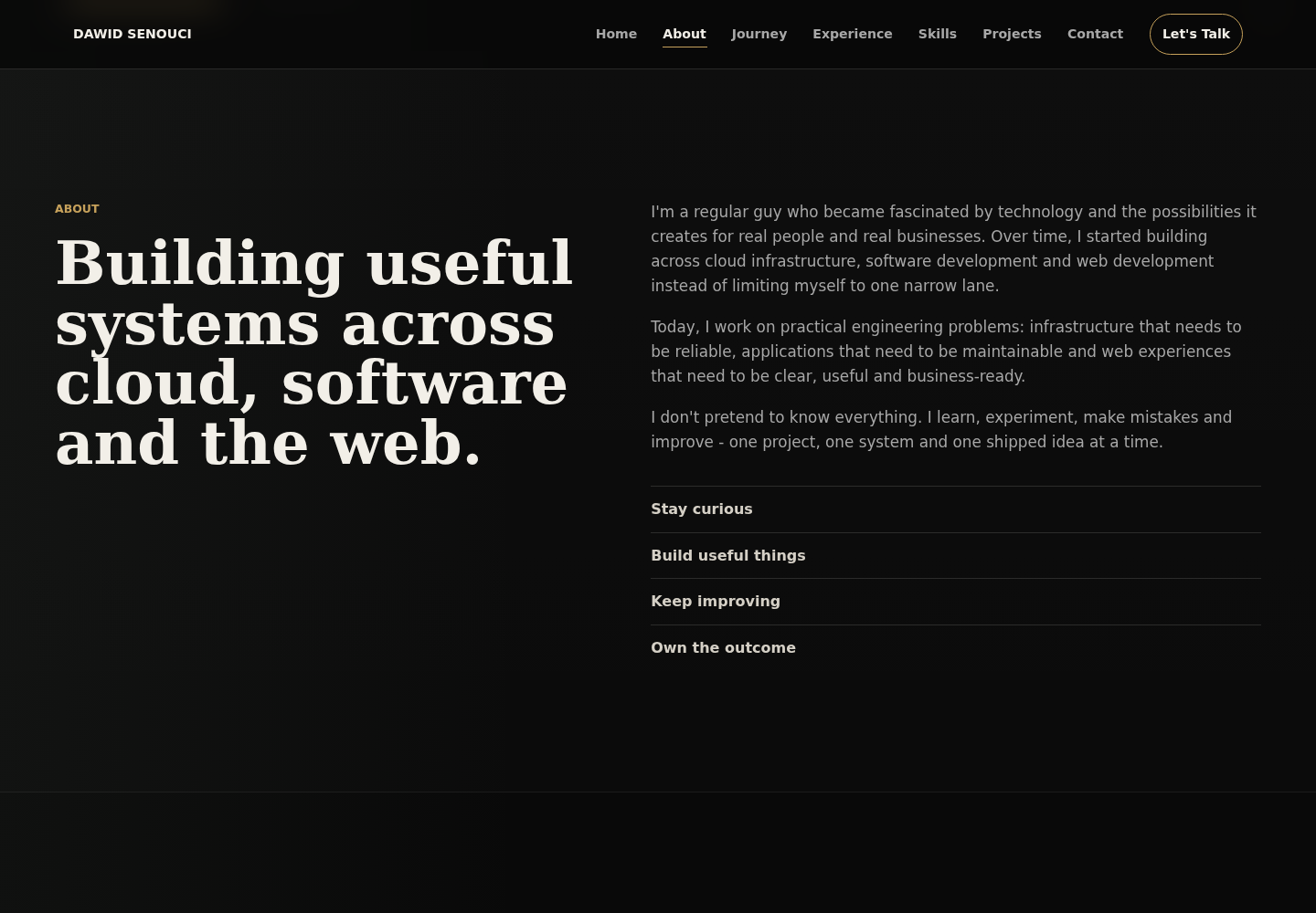 Portfolio item