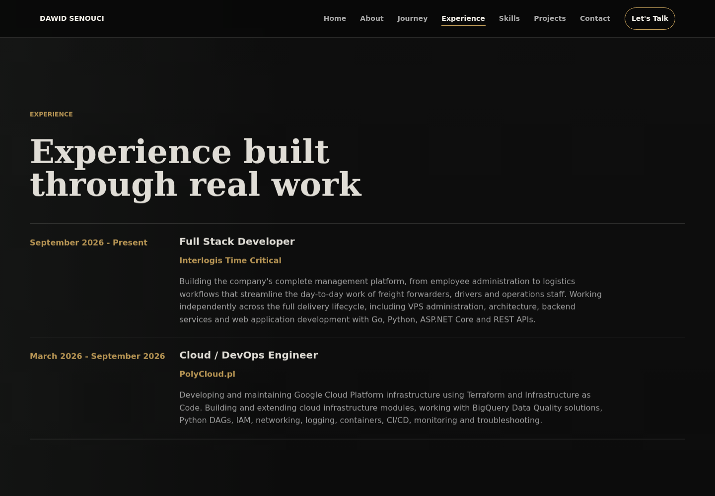 Portfolio item