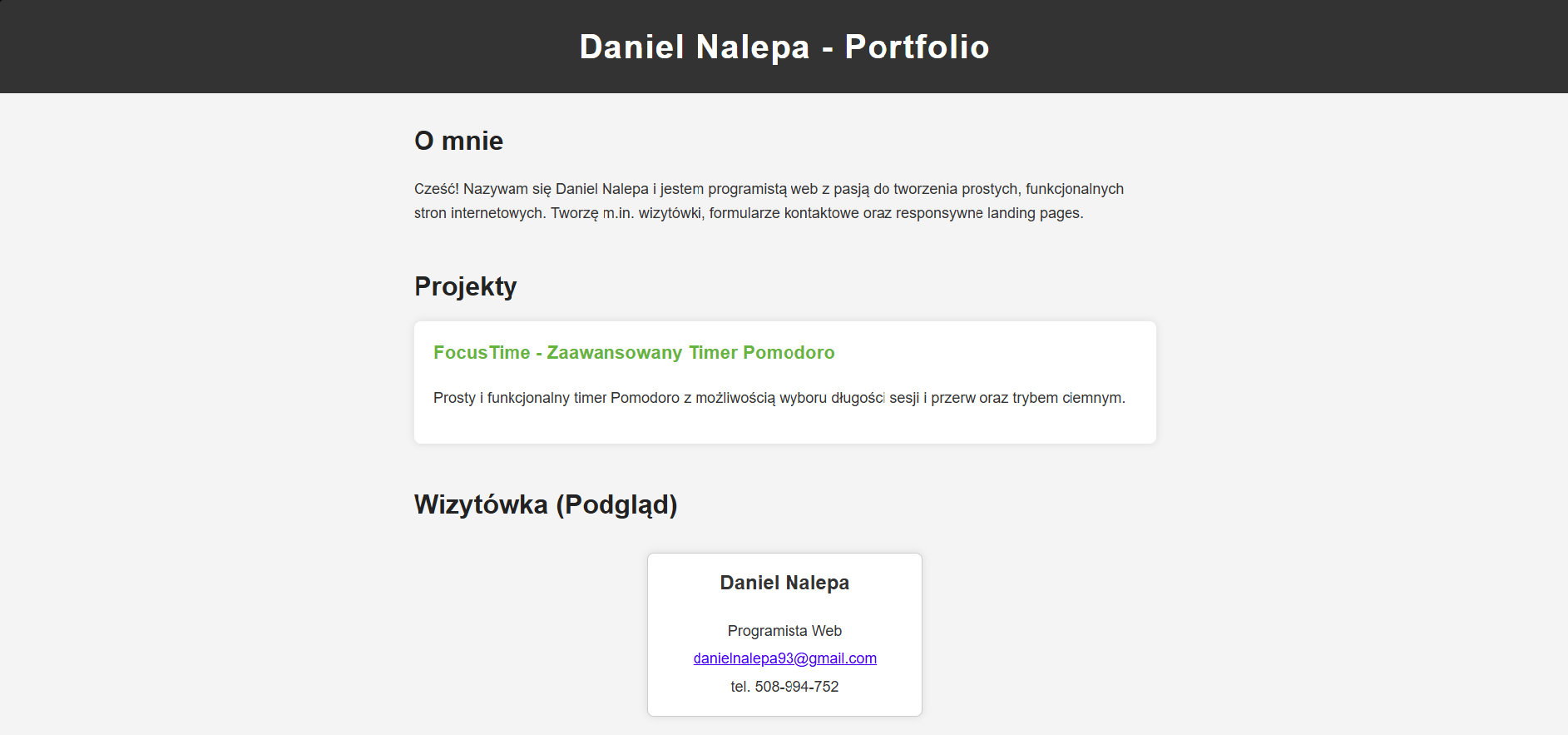 Portfolio item
