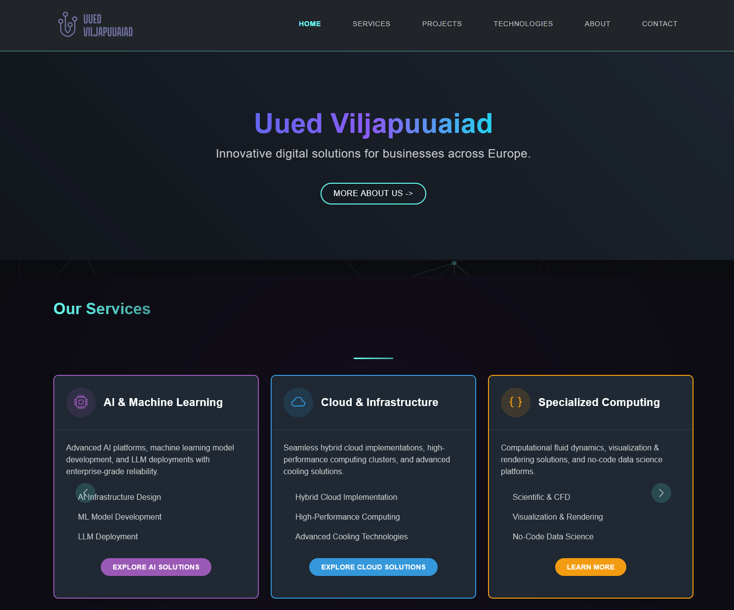 Portfolio item
