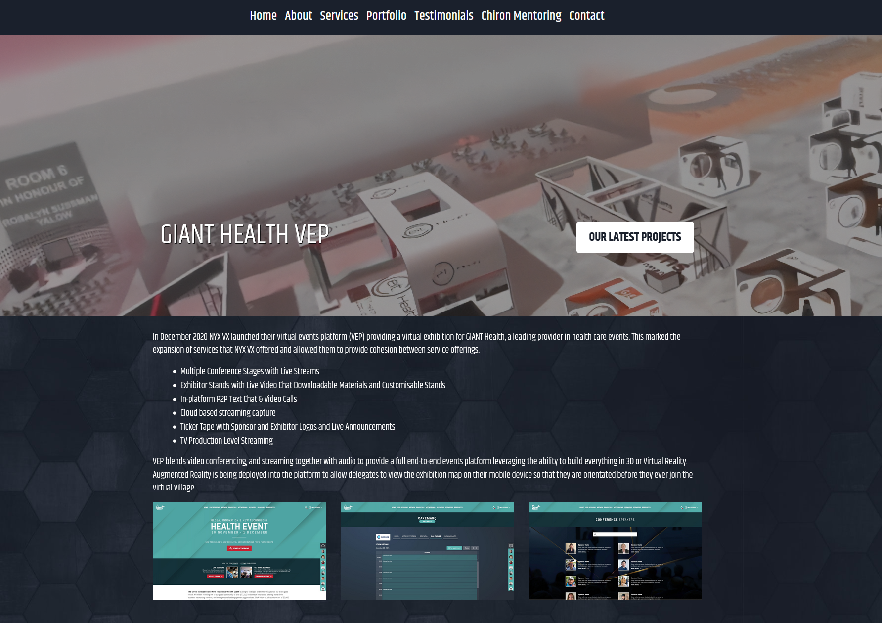 Portfolio item