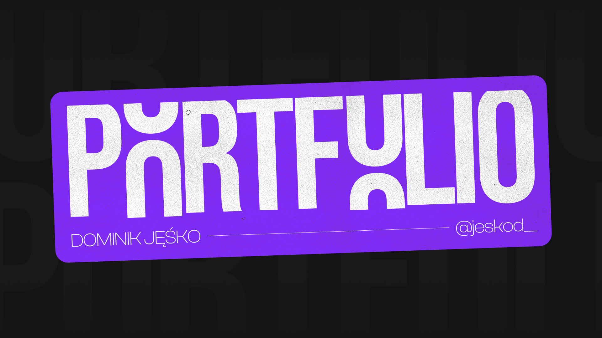 Portfolio item
