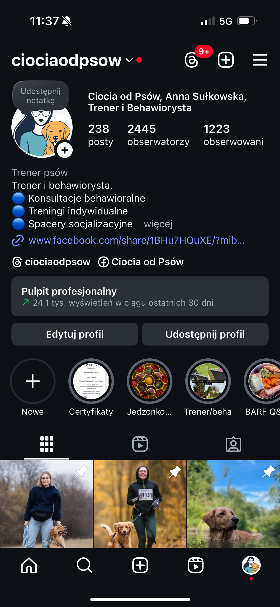 Portfolio item