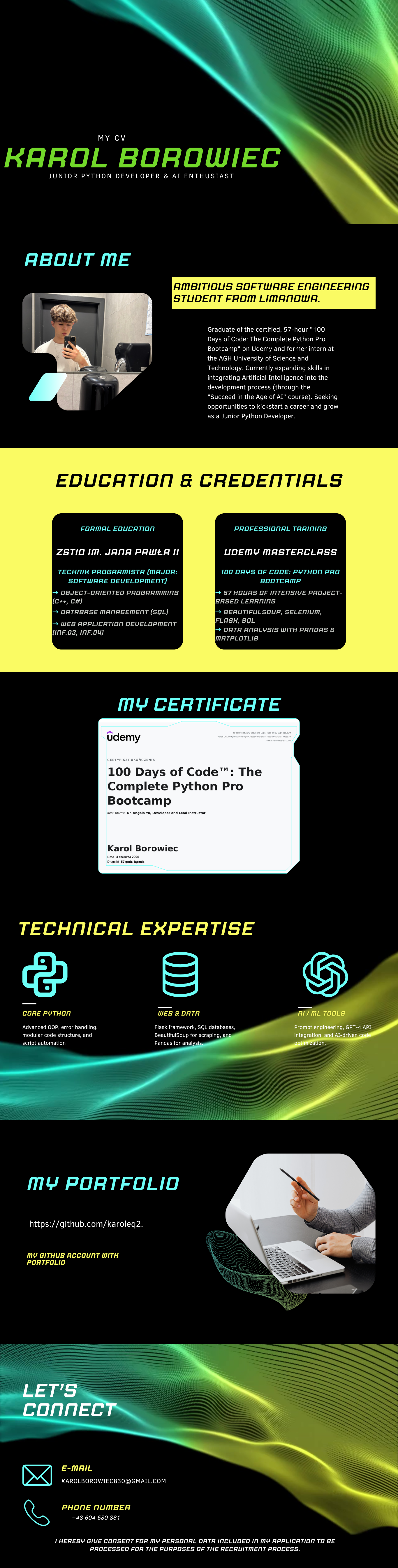 Portfolio item