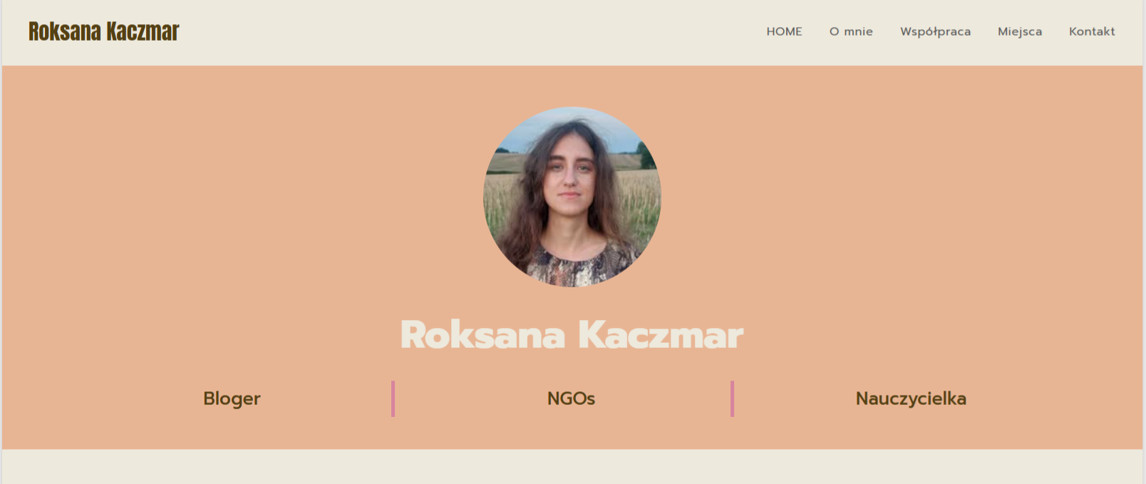 Portfolio item