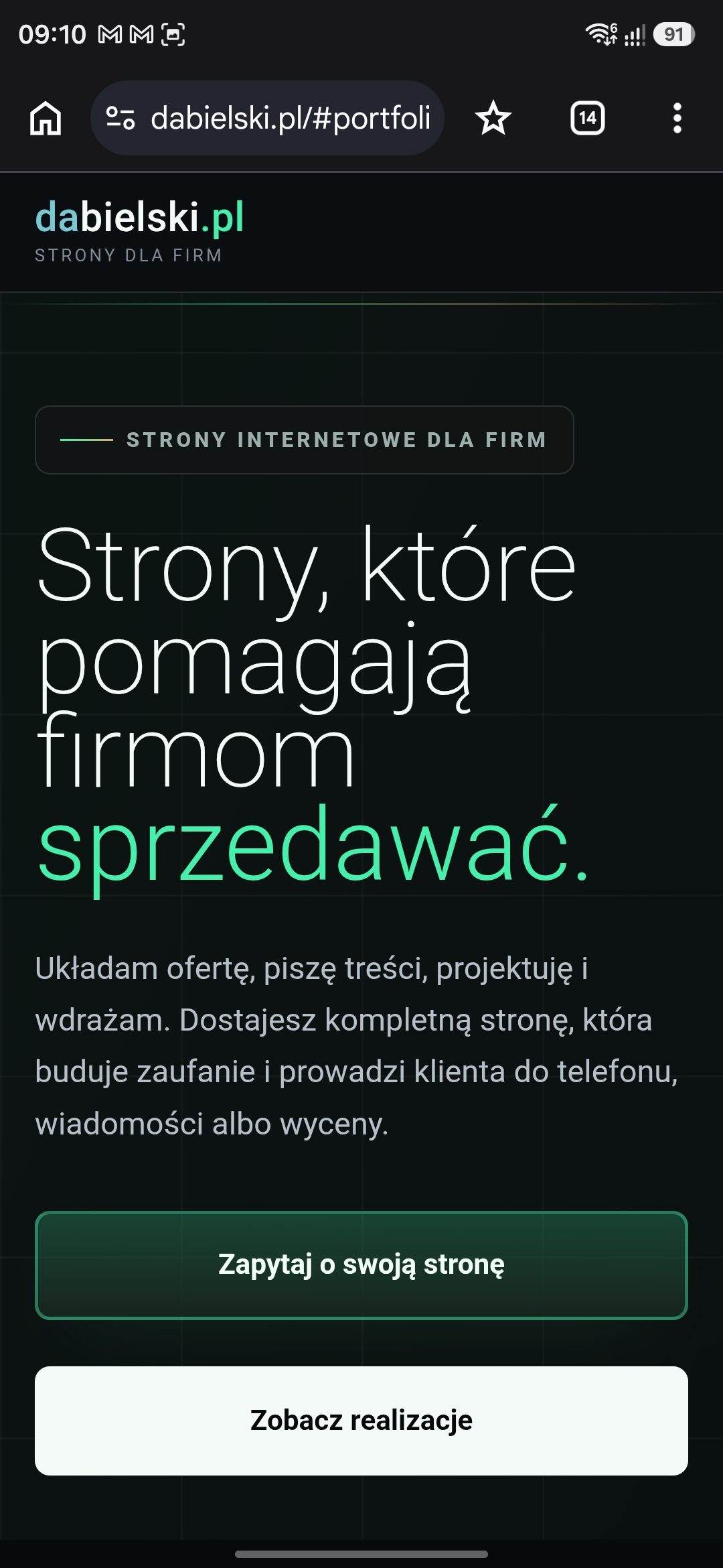 Portfolio item