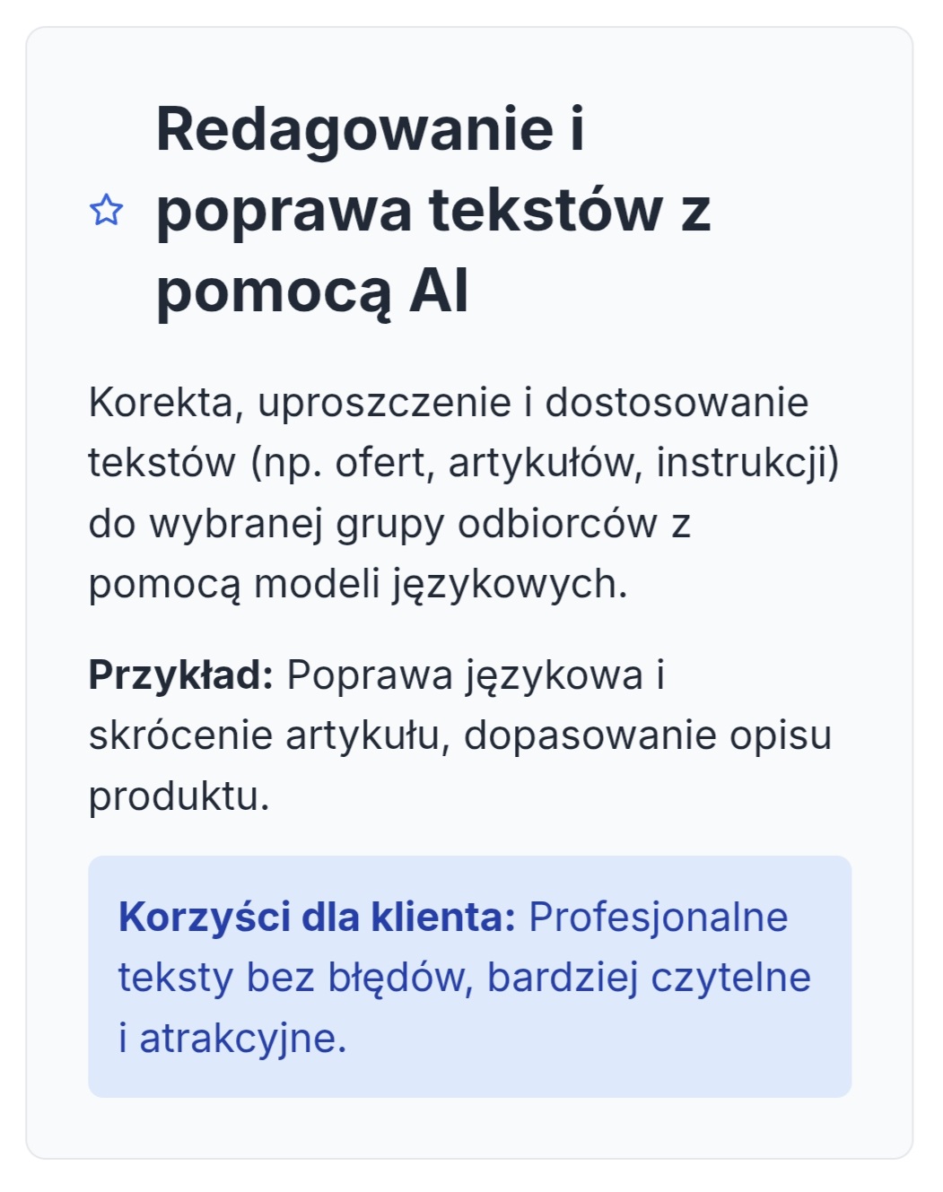 Portfolio item