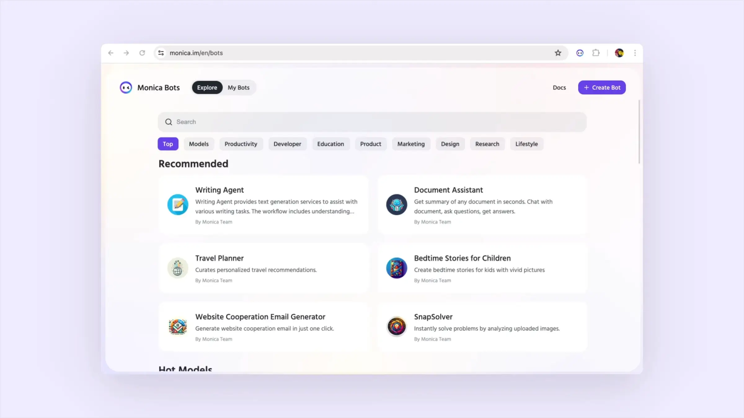 Portfolio item