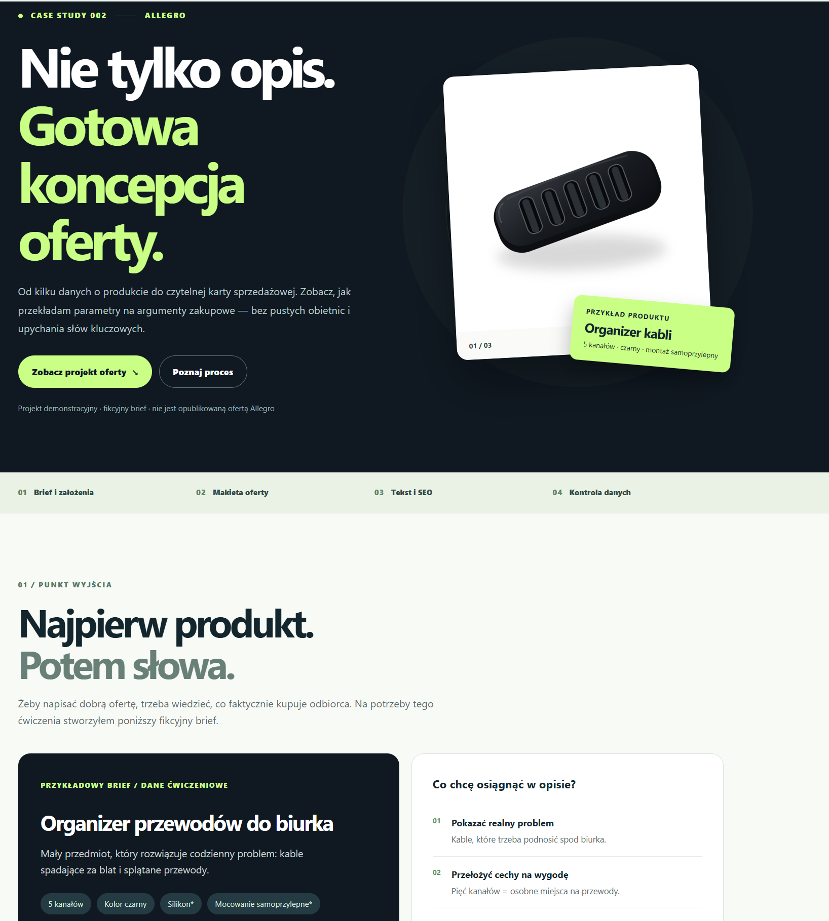 Portfolio item