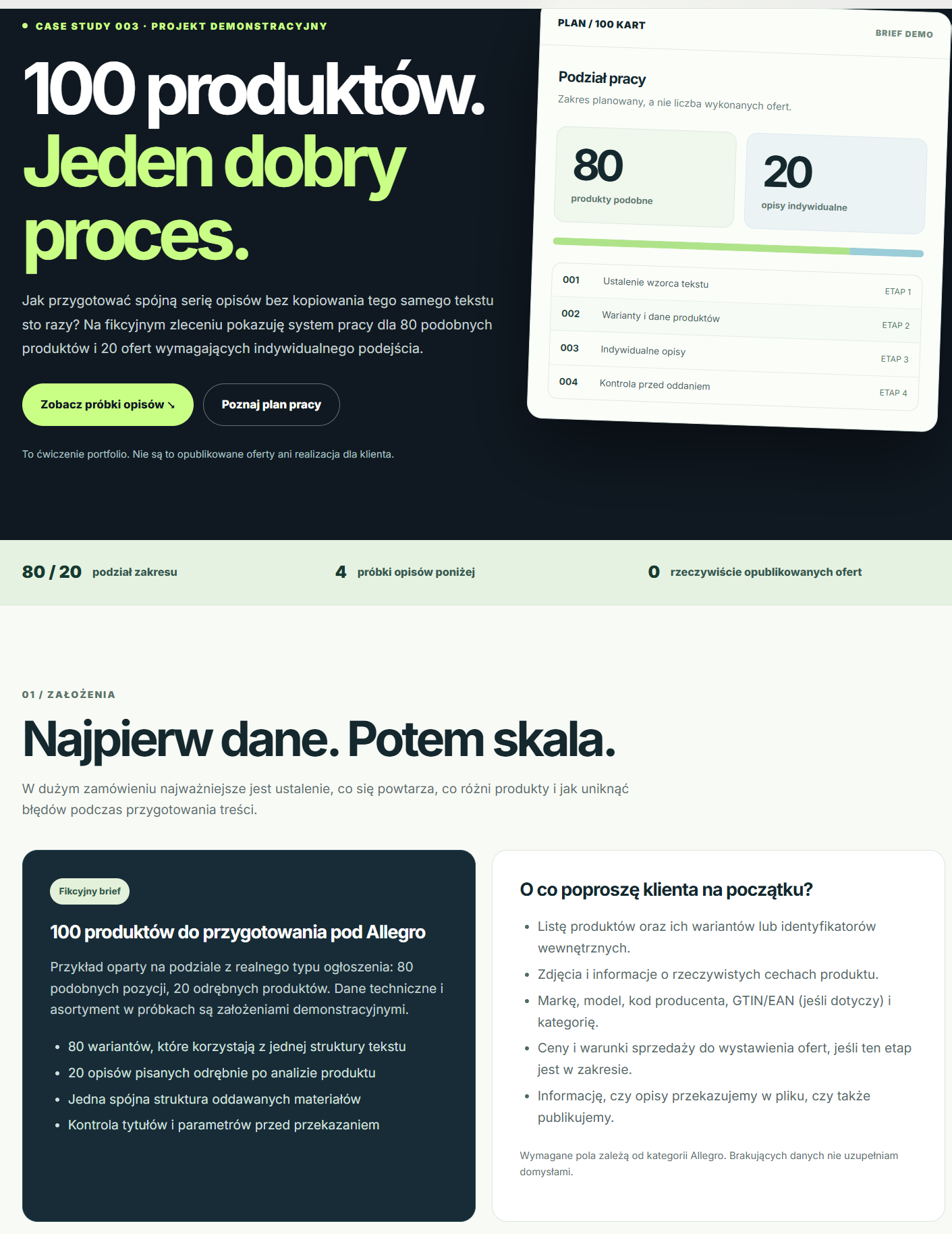 Portfolio item