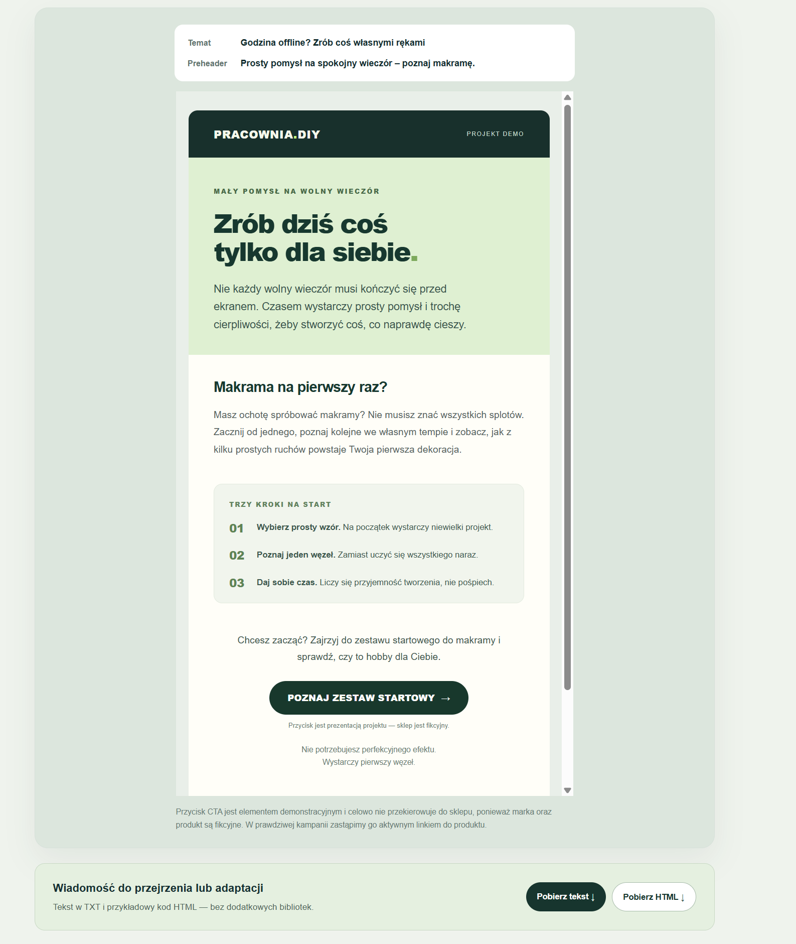Portfolio item