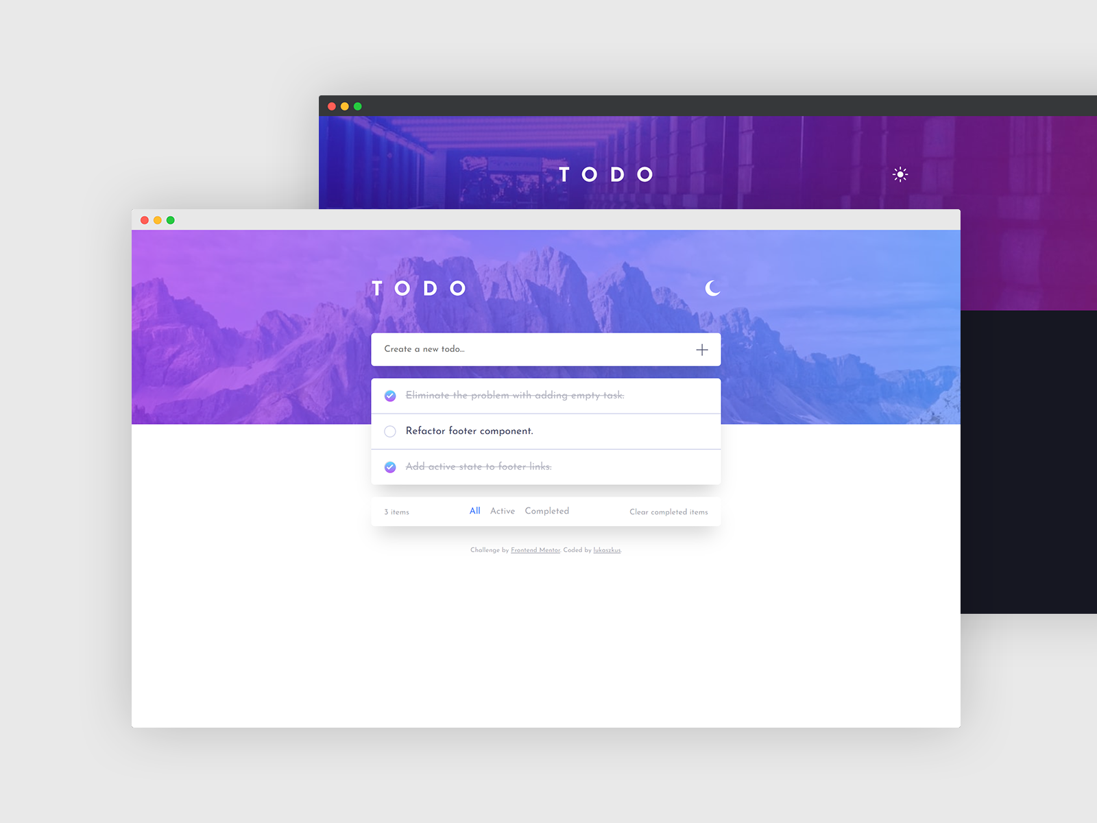 Portfolio item