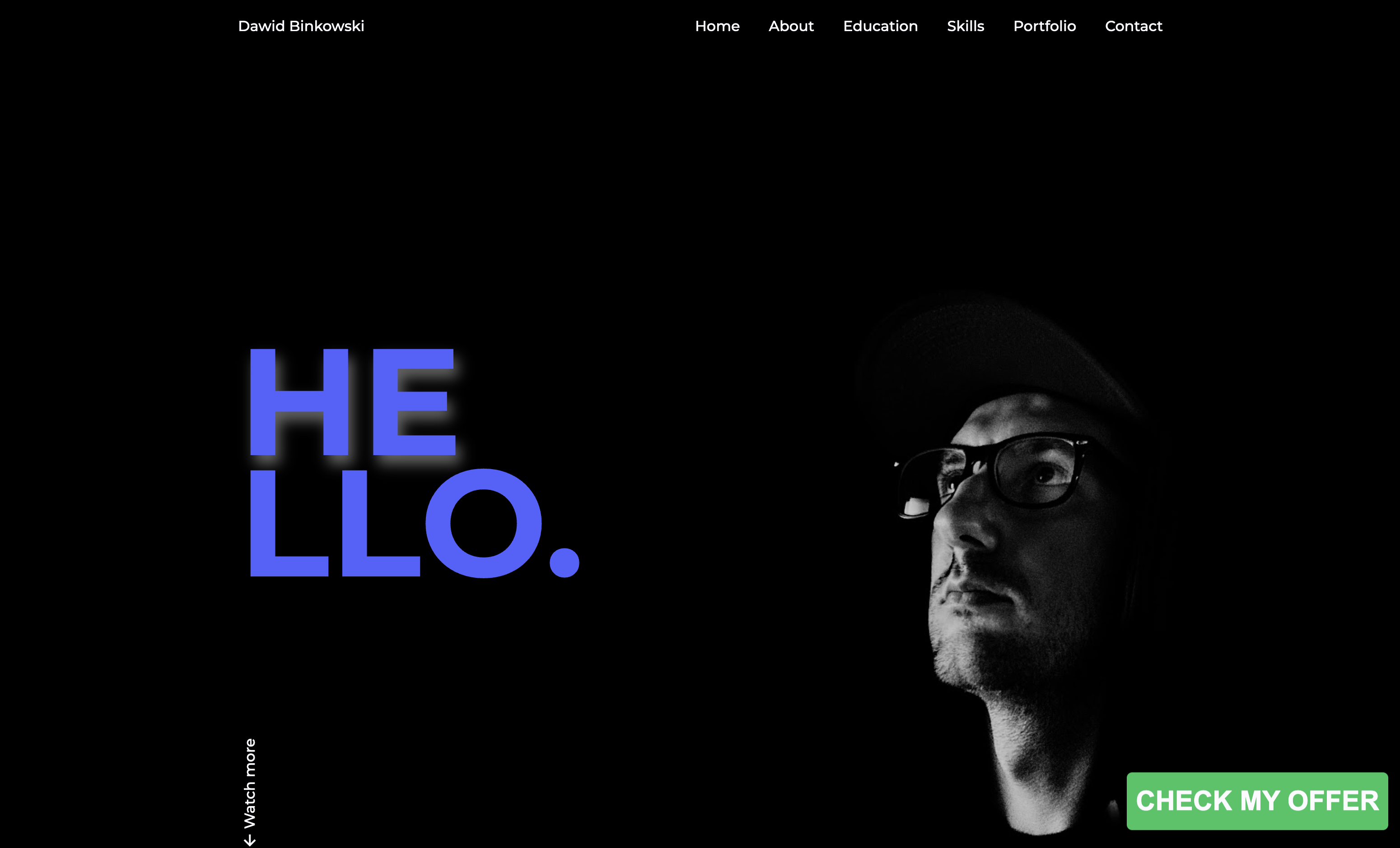 Portfolio item