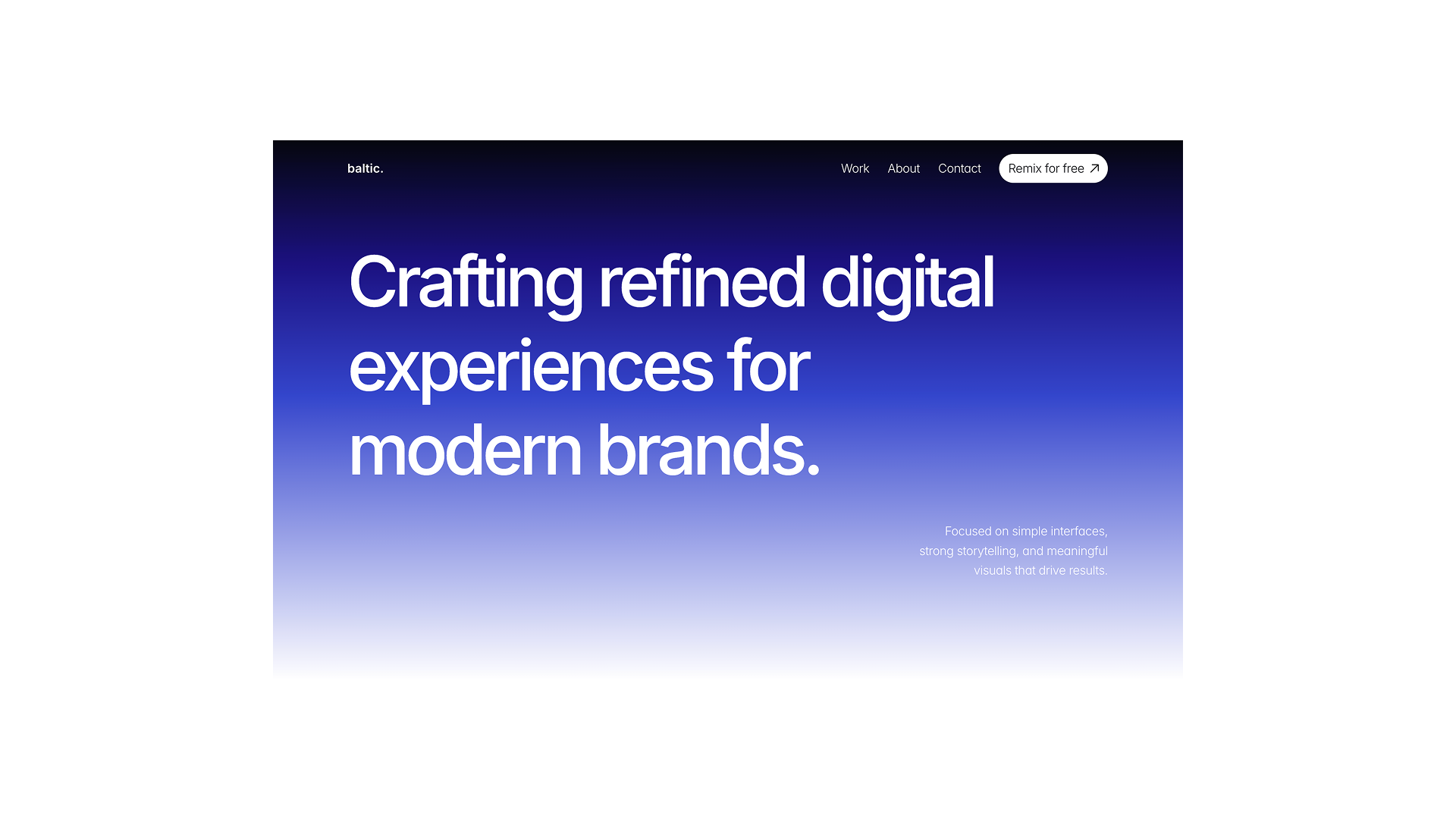 Portfolio item