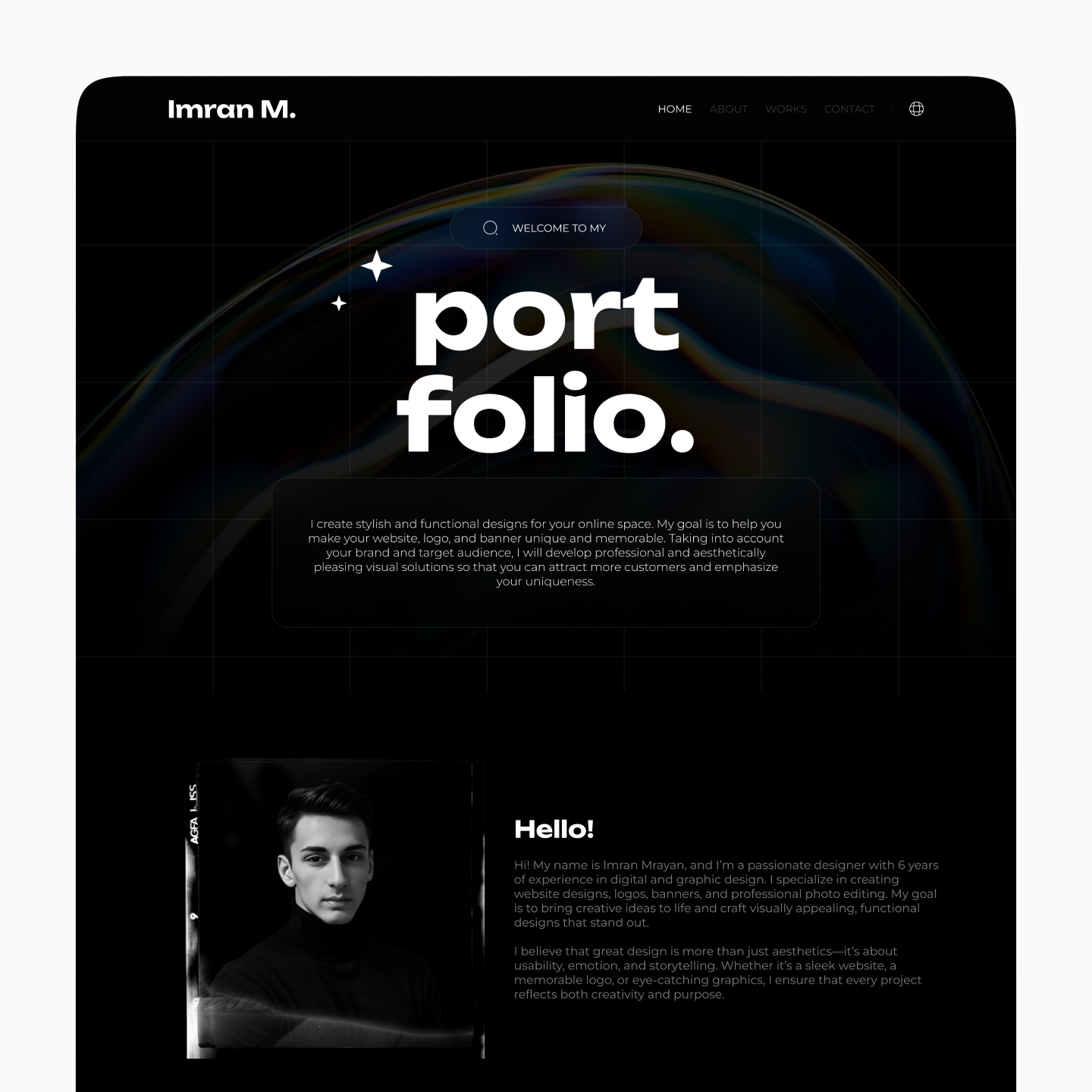 Portfolio item