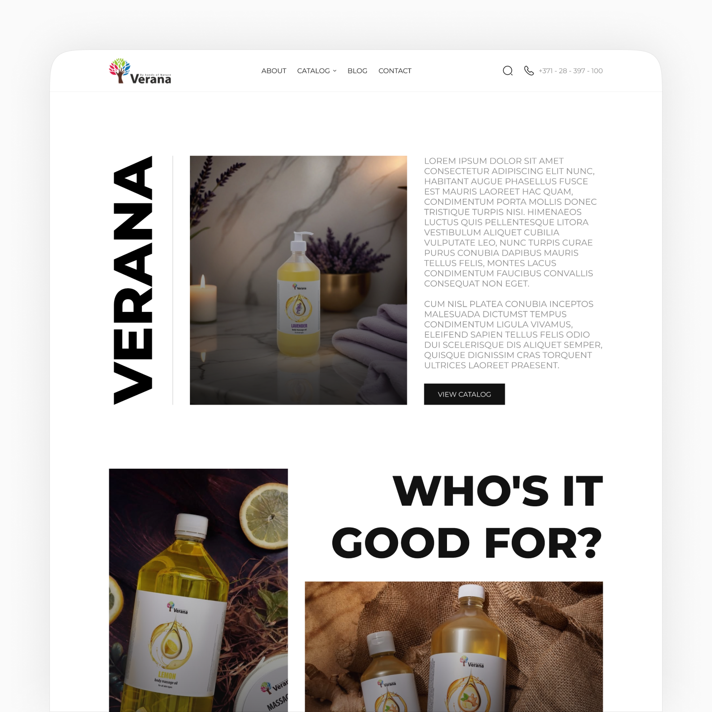 Portfolio item