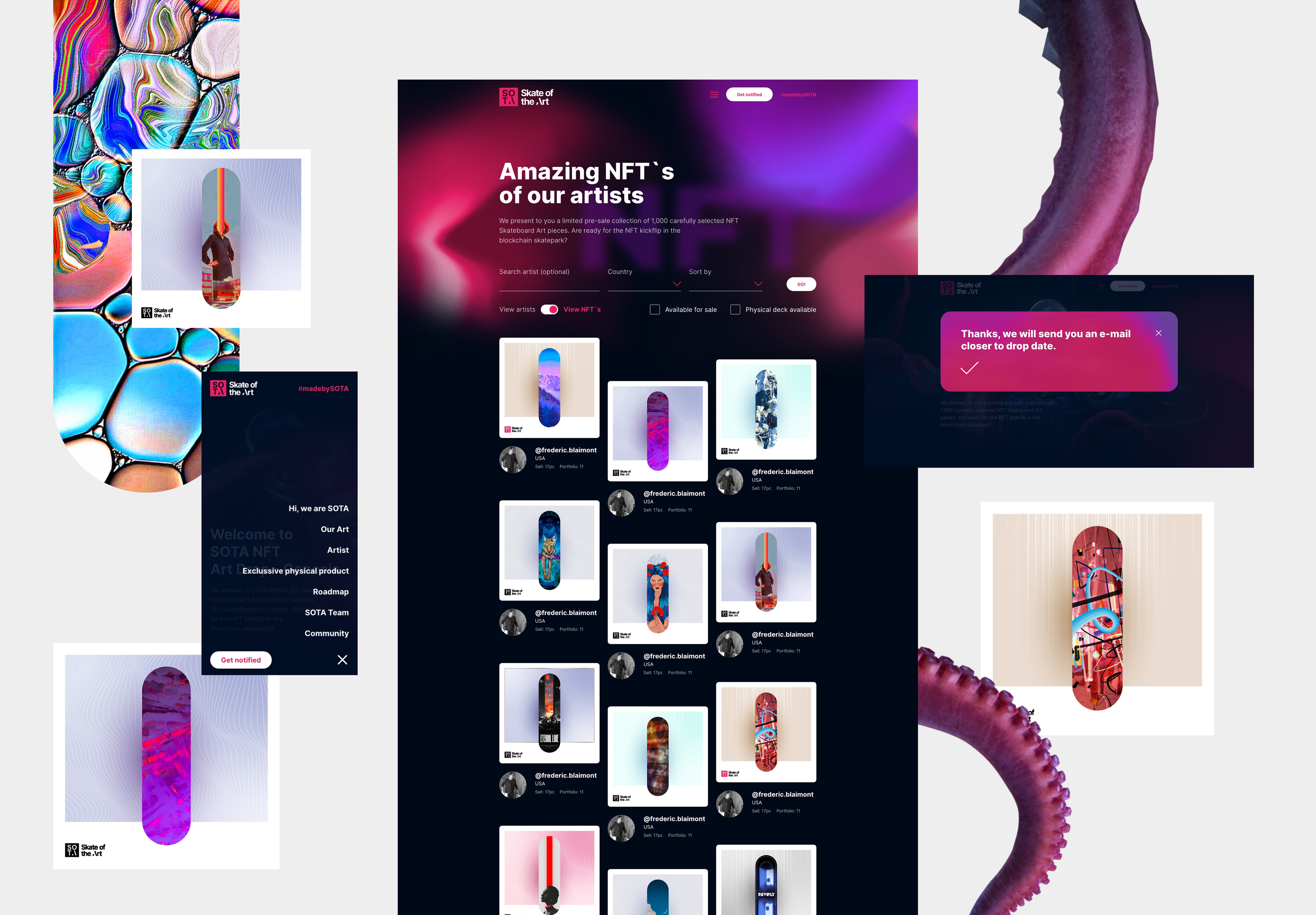Portfolio item