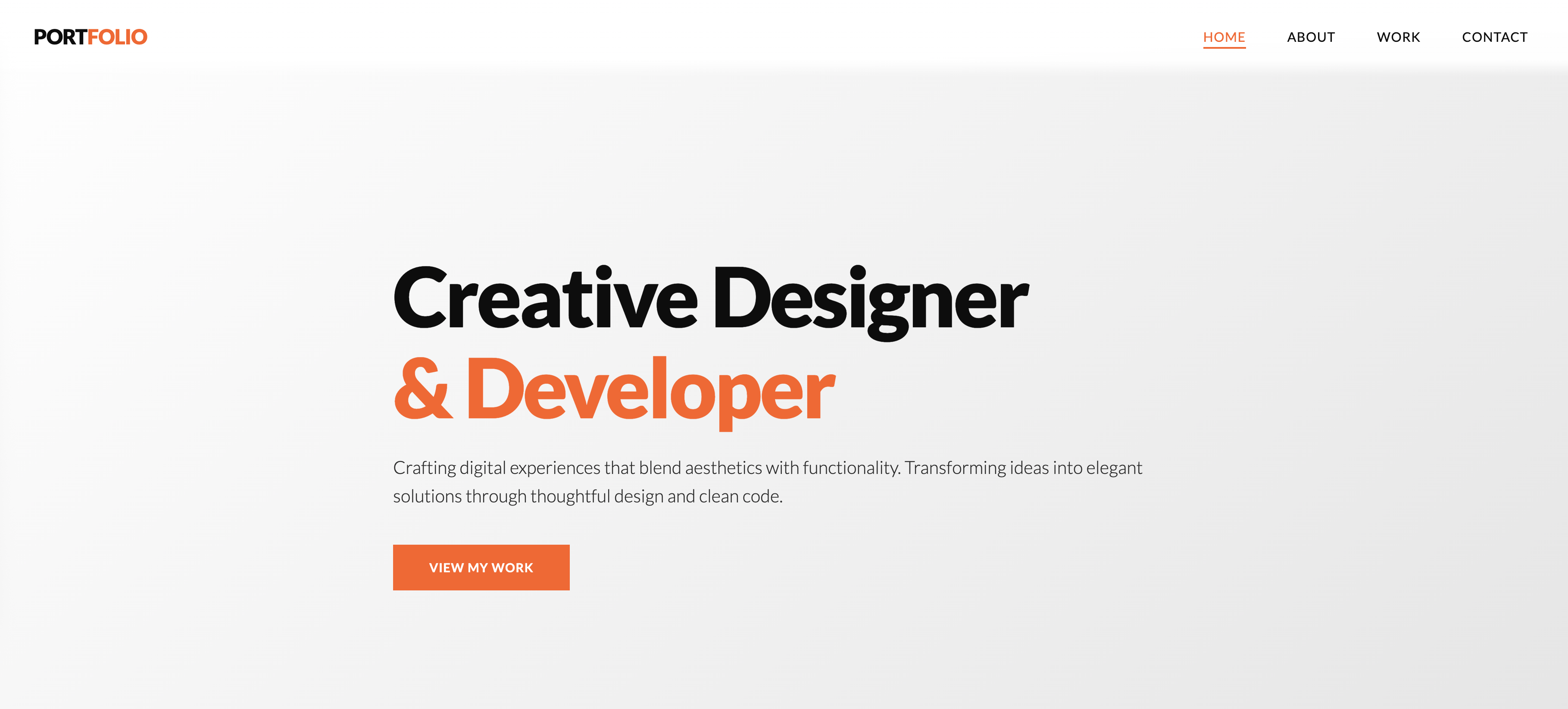 Portfolio item