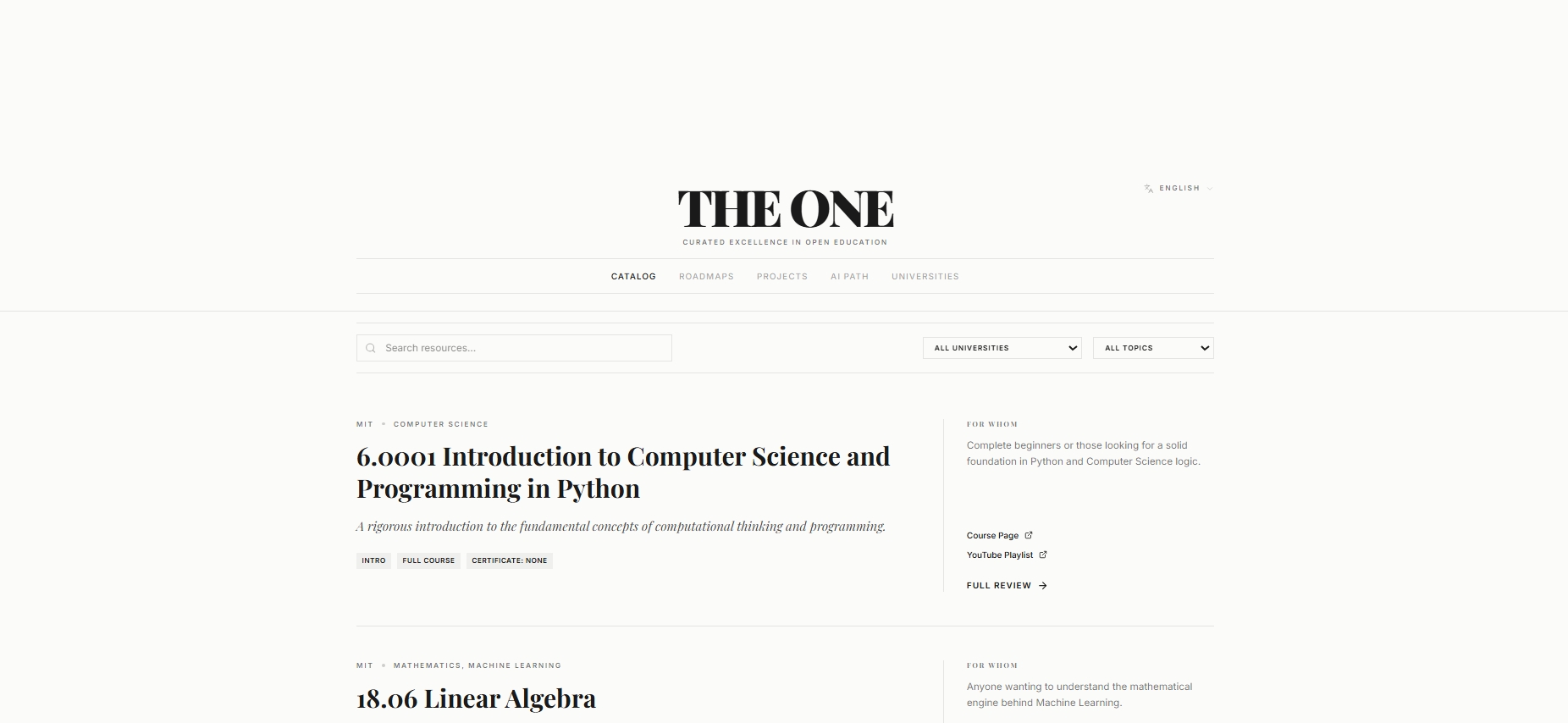 Portfolio item