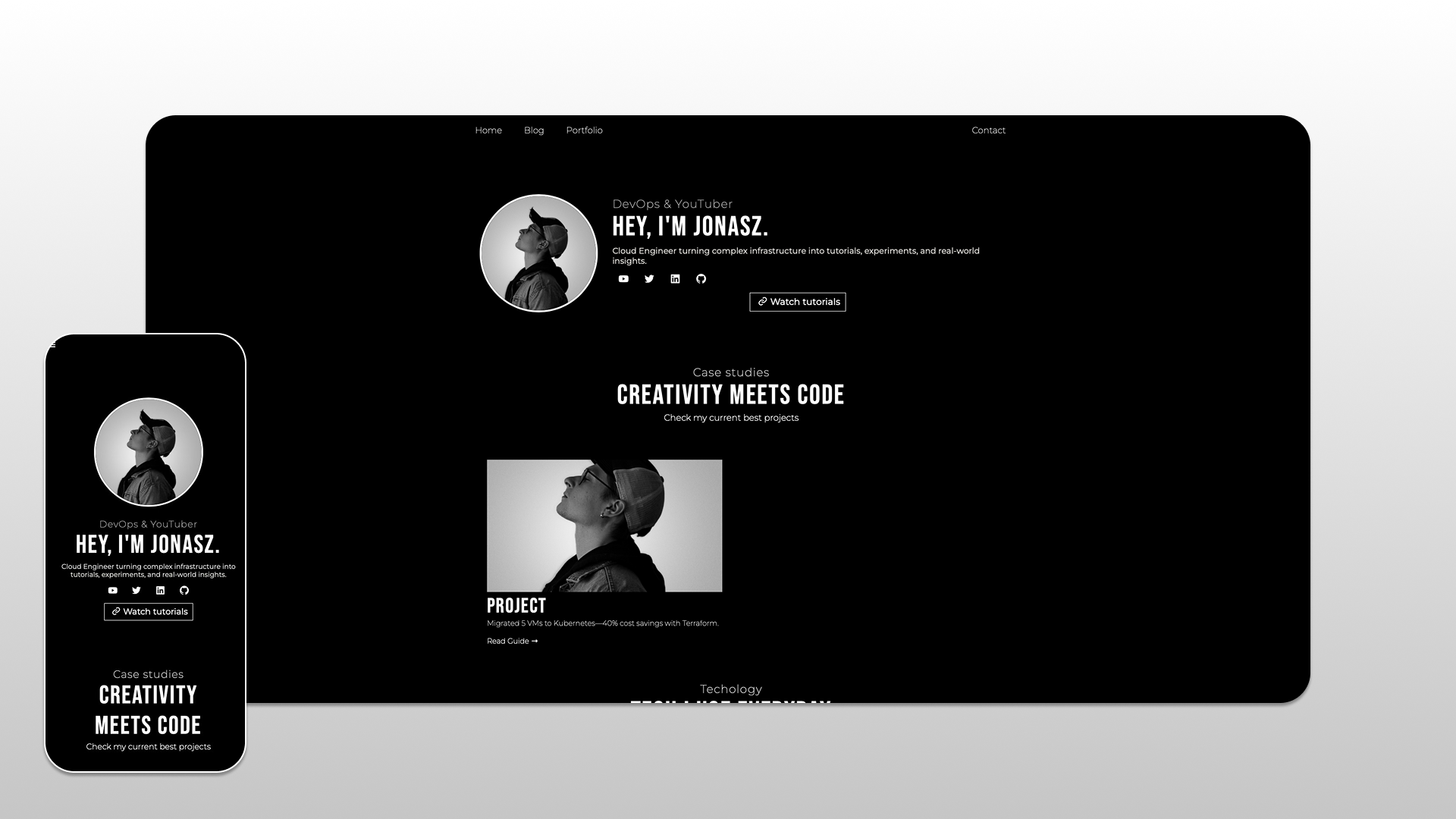 Portfolio item
