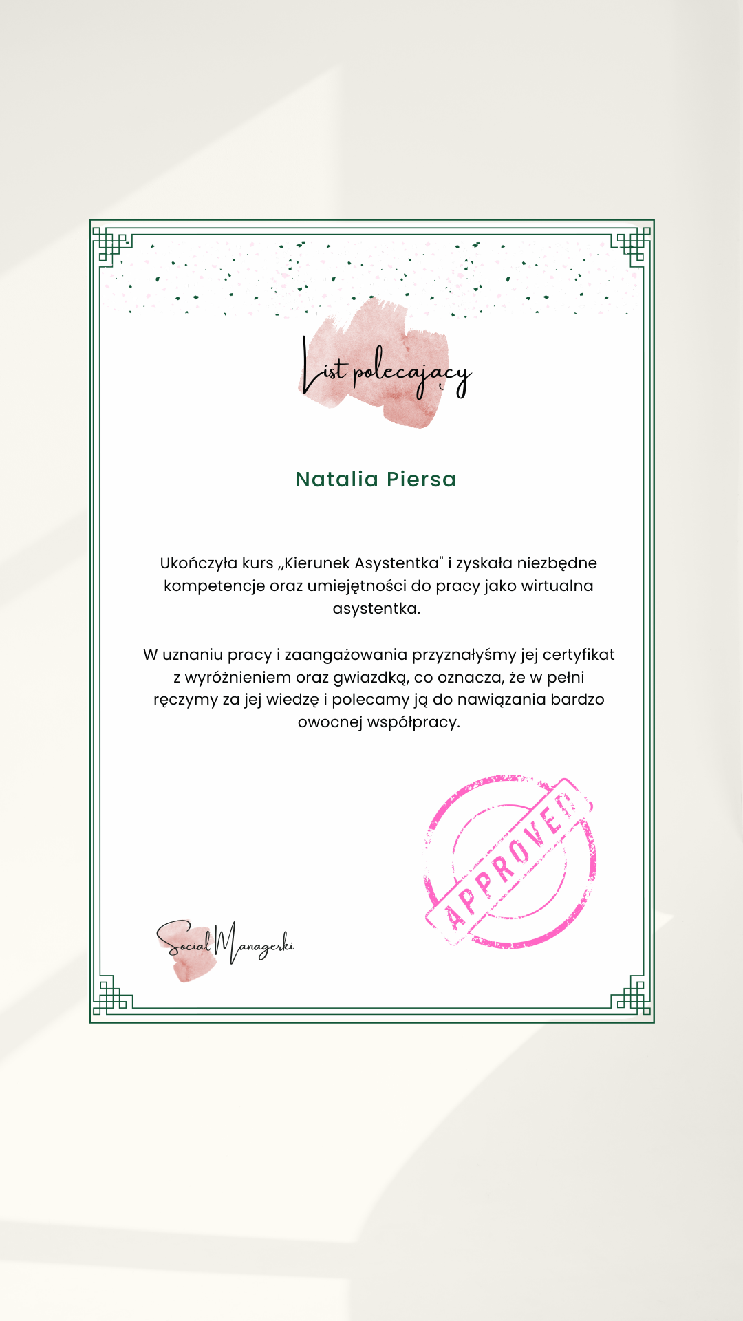 Portfolio item